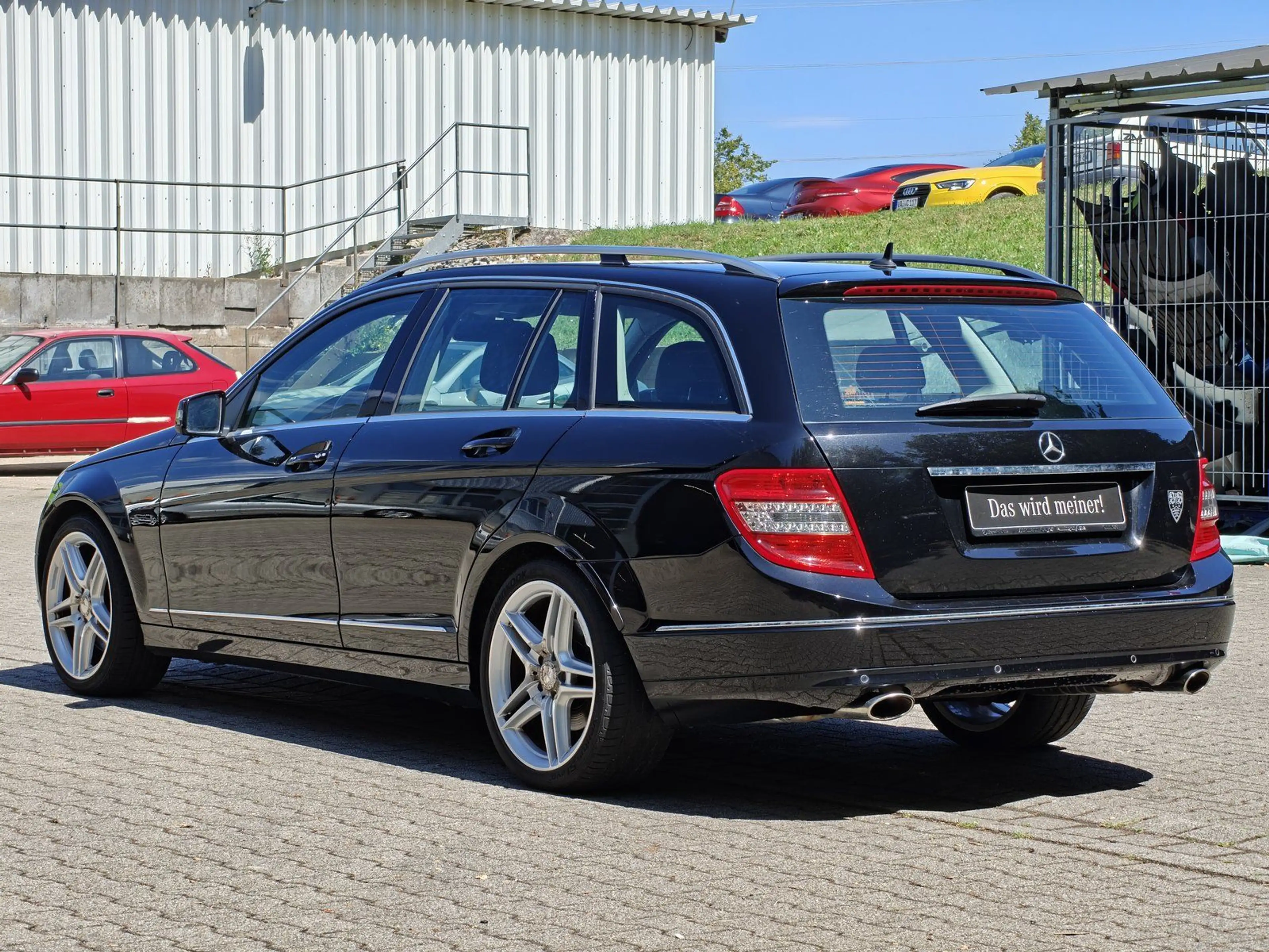 Mercedes-Benz C 350 Avantgar. Comand+ILS+SCHIEBEDACH+PDC+8FACH — photo 5