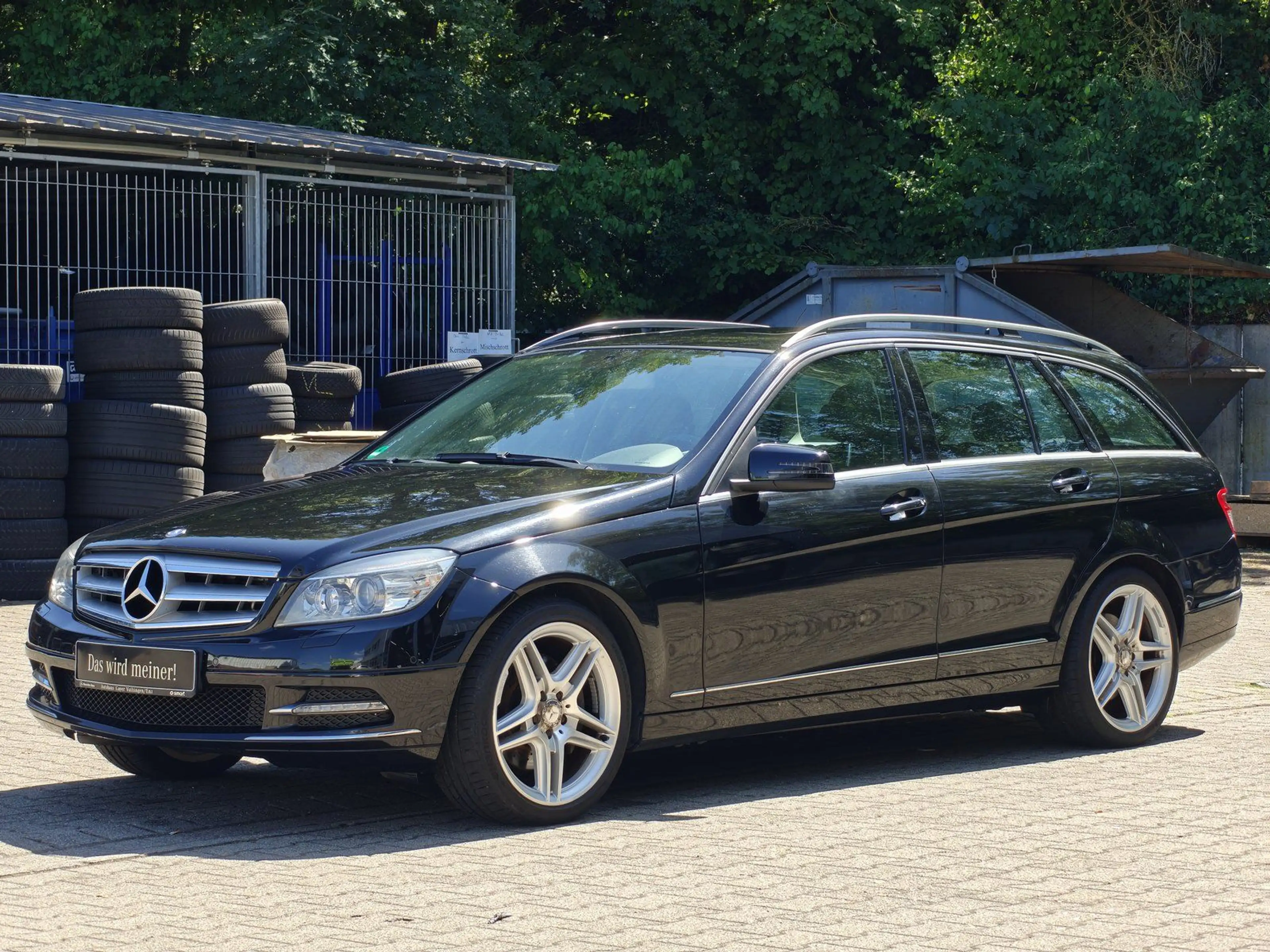 Mercedes-Benz C 350 Avantgar. Comand+ILS+SCHIEBEDACH+PDC+8FACH — photo 3