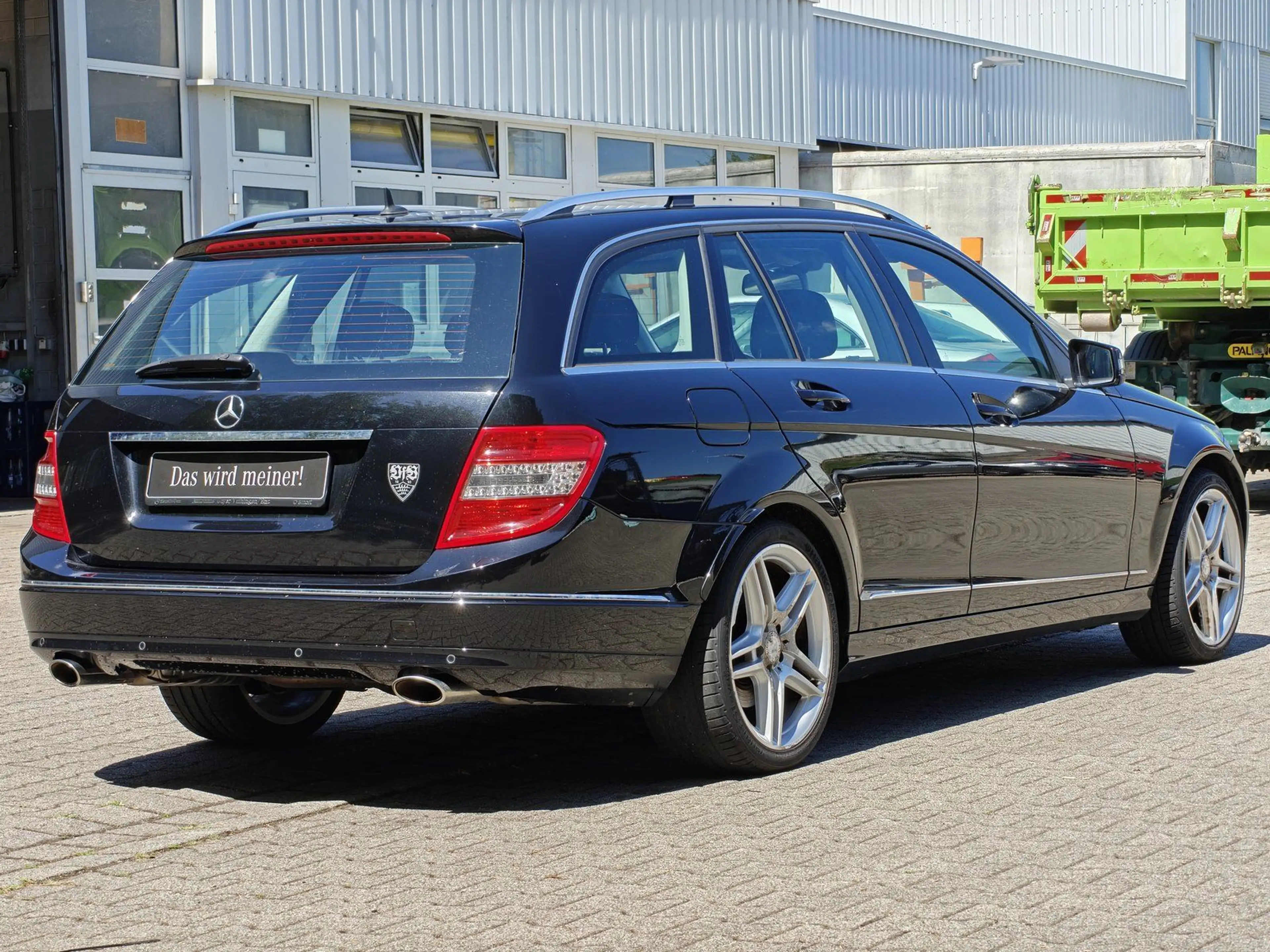 Mercedes-Benz C 350 Avantgar. Comand+ILS+SCHIEBEDACH+PDC+8FACH — photo 7
