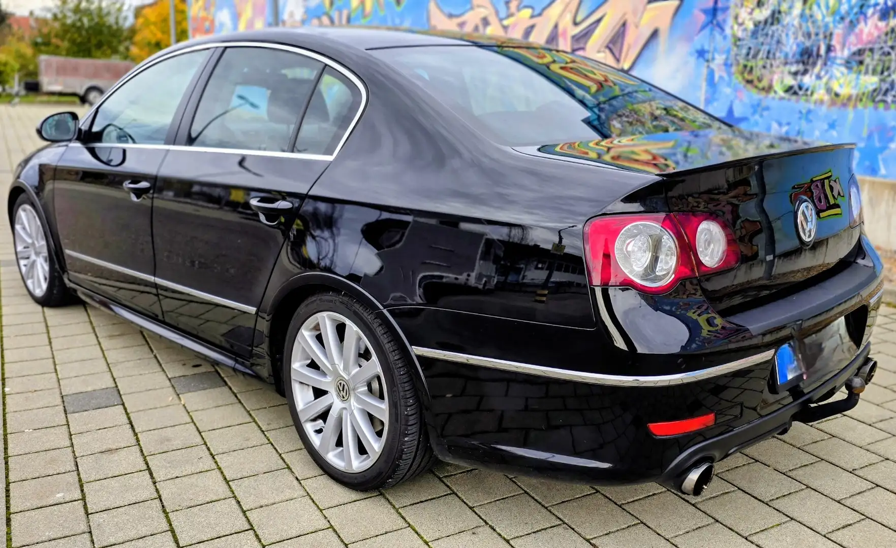 Volkswagen Passat V6 FSI 4Motion DSG R36 Nero - 1