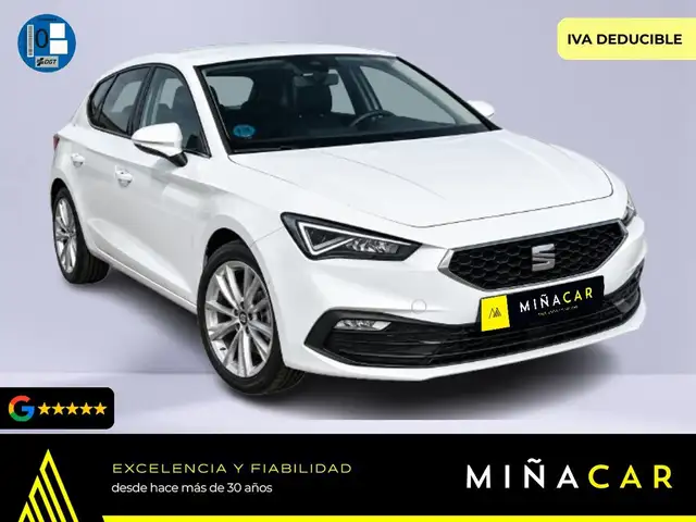 2021 Seat Leon in White for sale