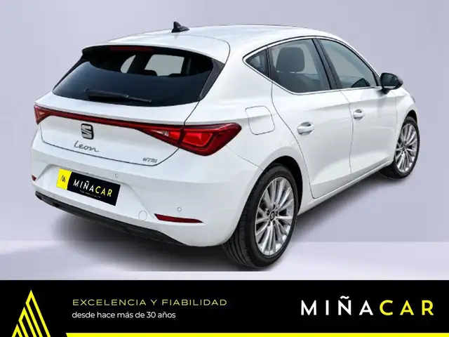 Seat Leon view 2