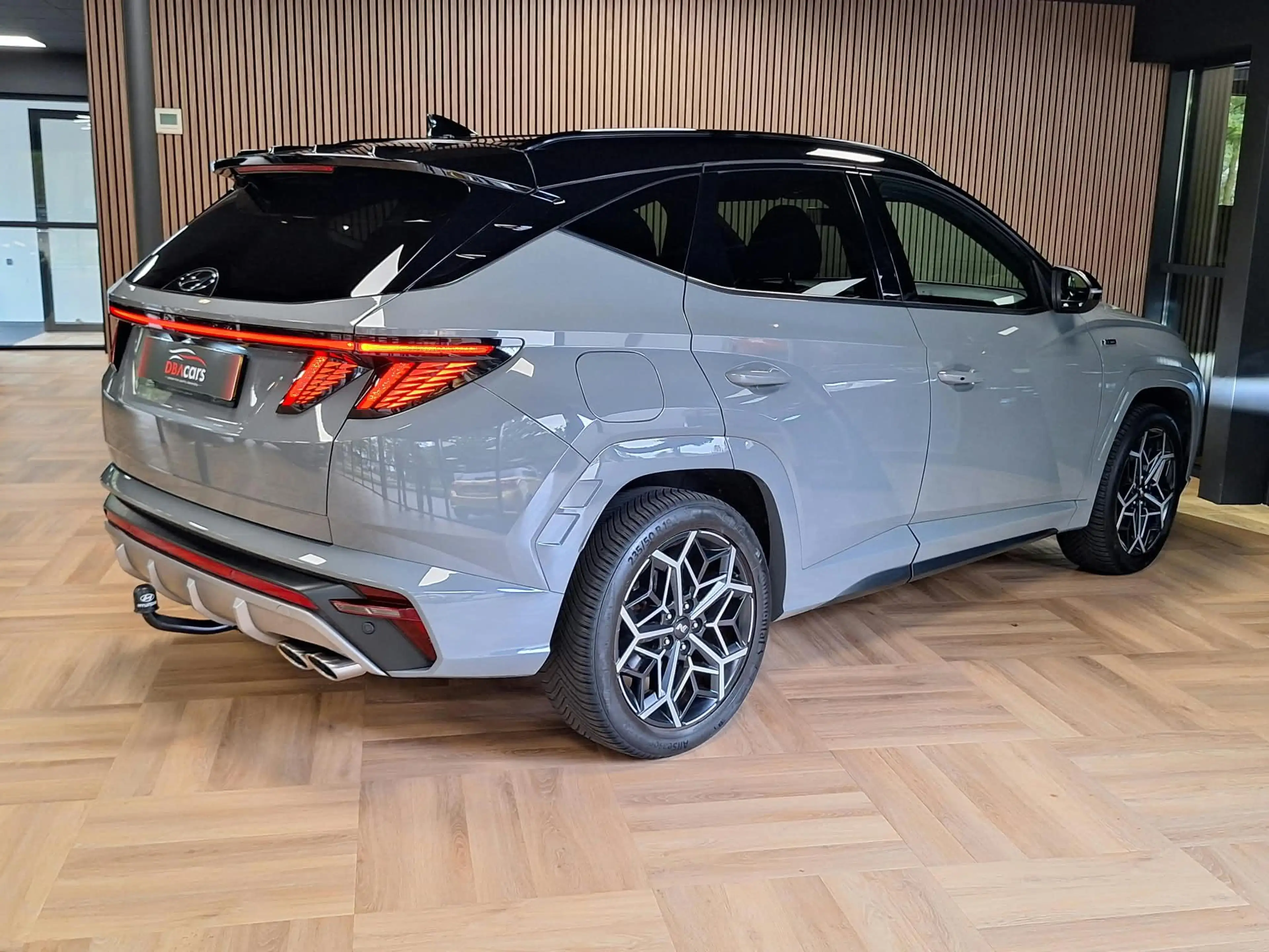 Hyundai TUCSON 1.6 T-GDI PHEV Premium N-line 4WD Trekh. — photo 11