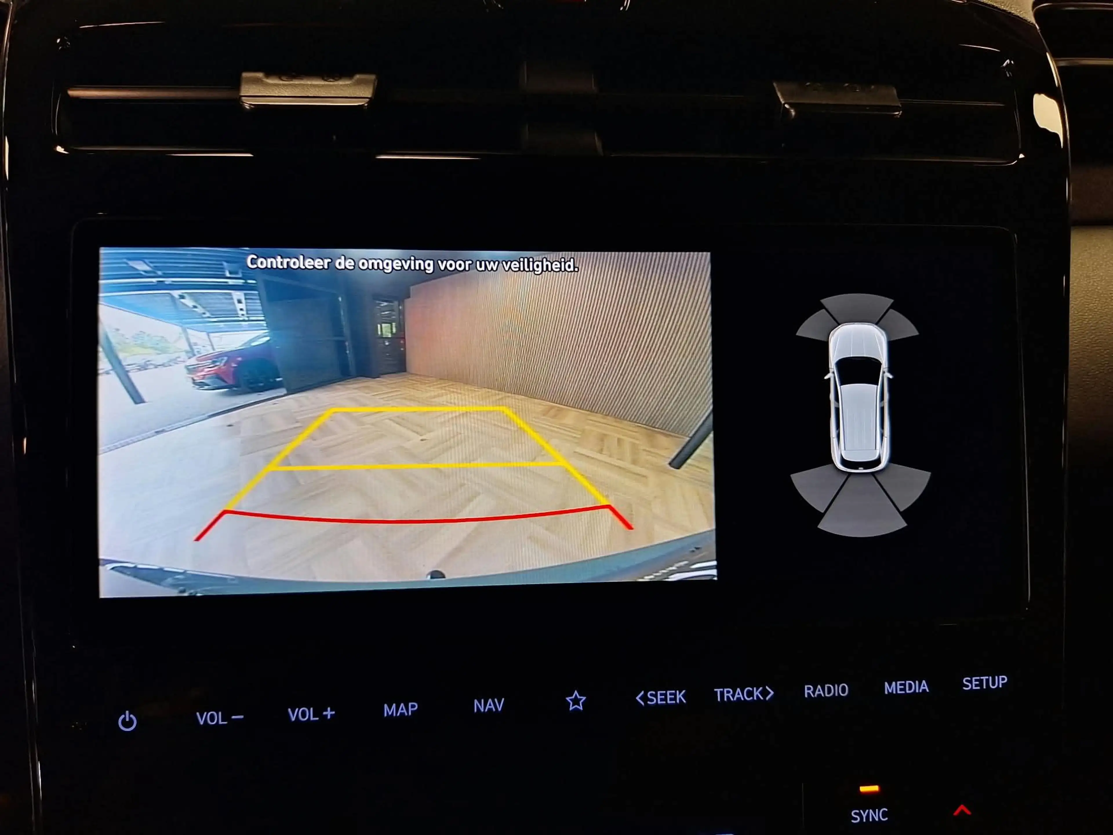 Hyundai TUCSON 1.6 T-GDI PHEV Premium N-line 4WD Trekh. — photo 40