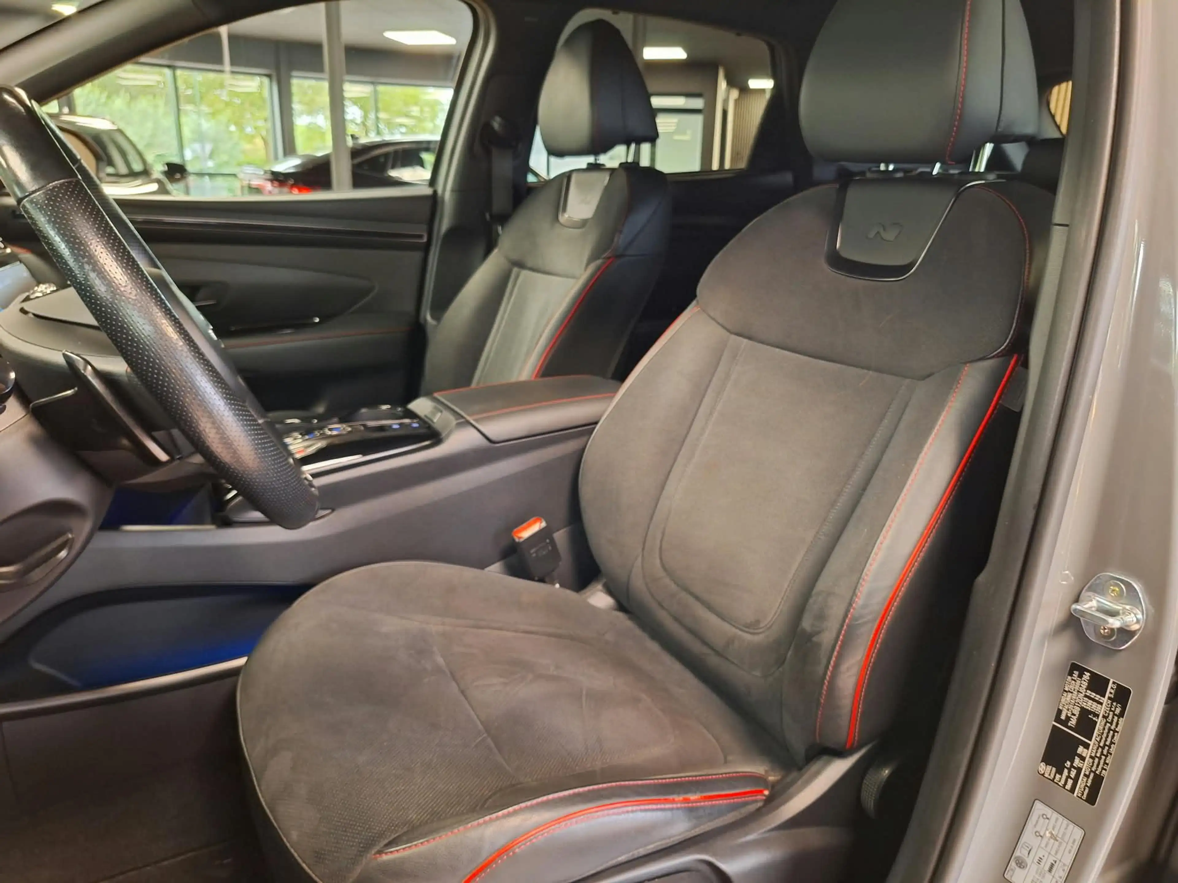 Hyundai TUCSON 1.6 T-GDI PHEV Premium N-line 4WD Trekh. — photo 32