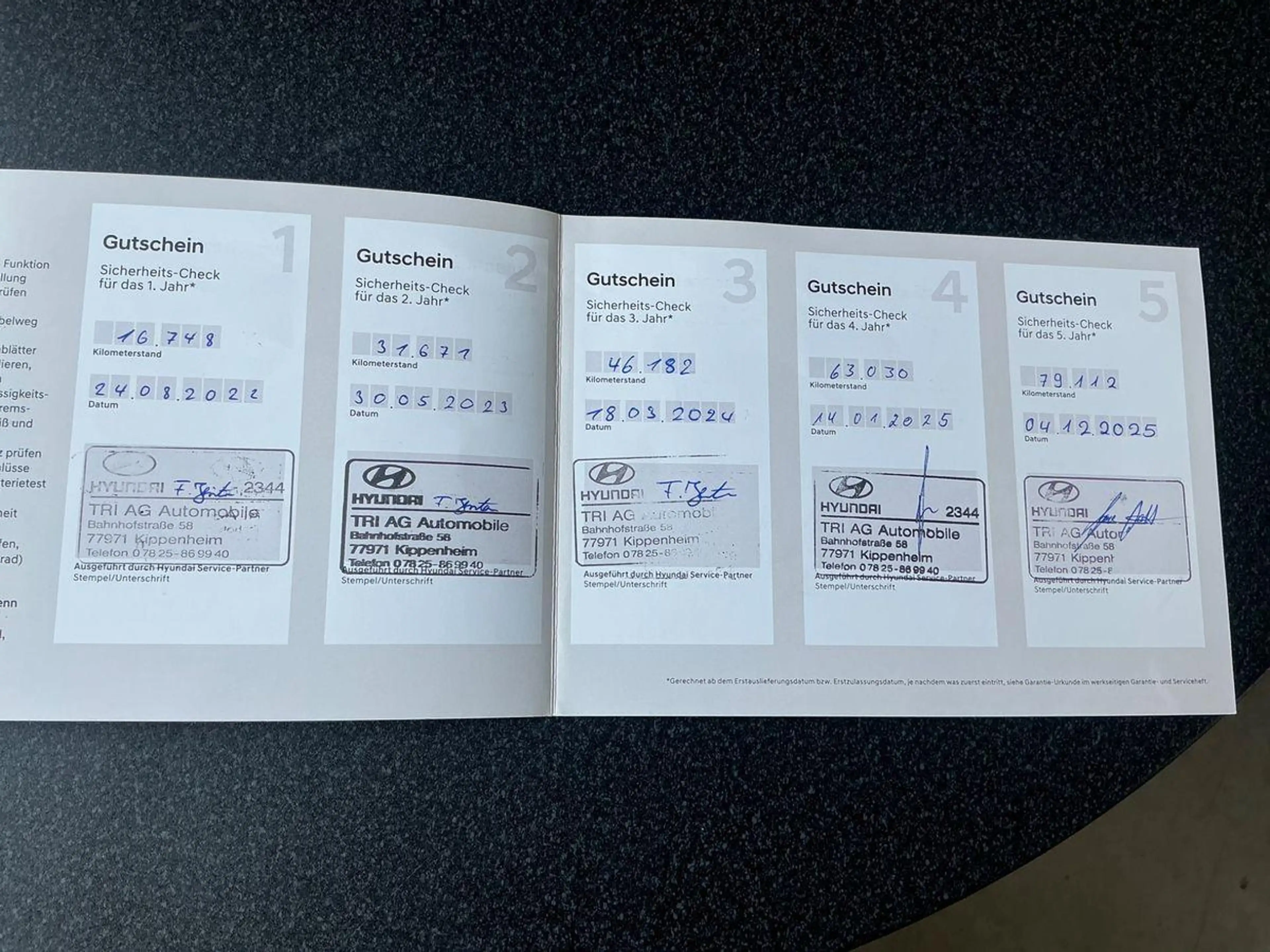 Hyundai TUCSON 1.6 T-GDI PHEV Premium N-line 4WD Trekh. — photo 43