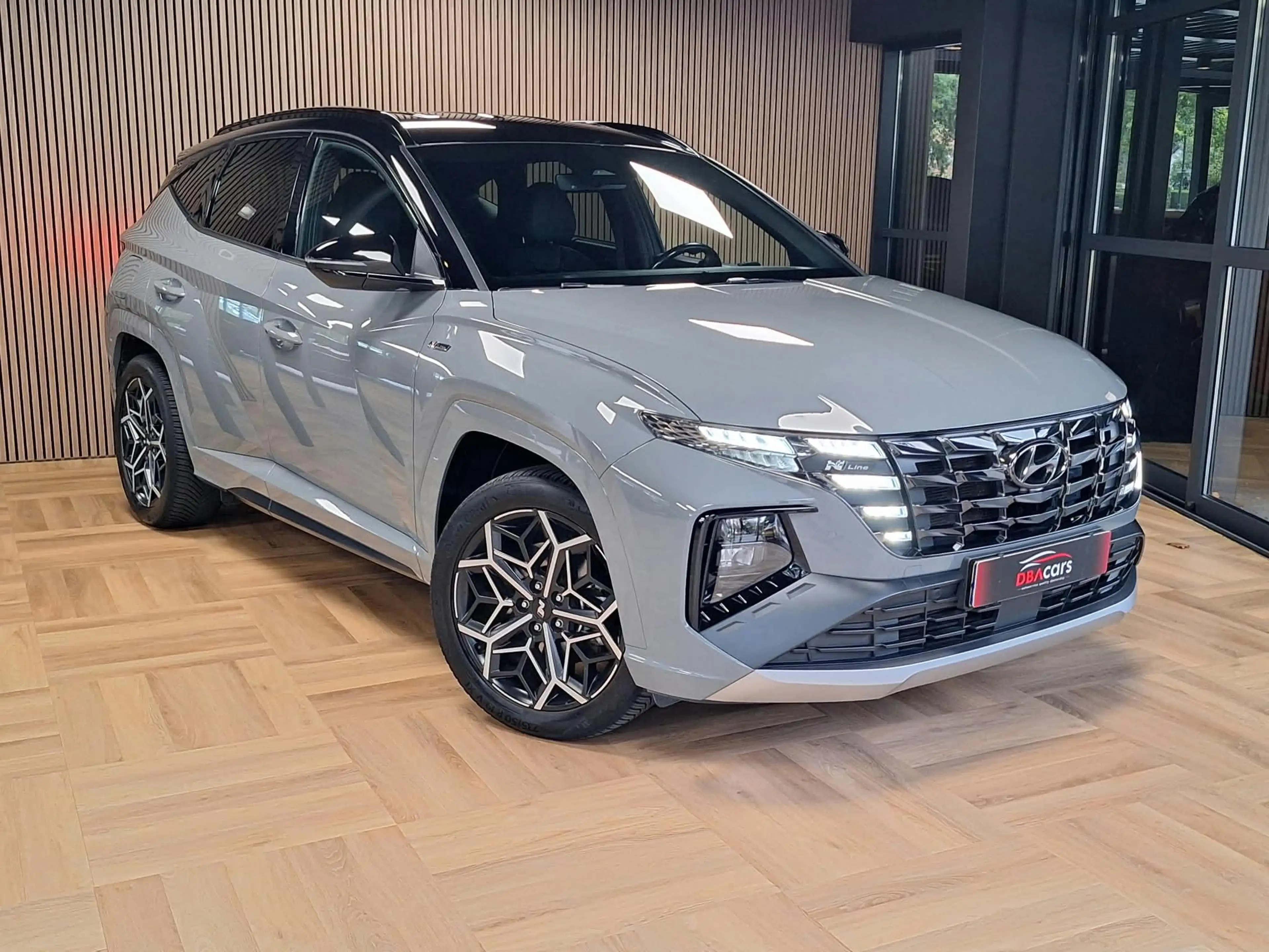 Hyundai TUCSON 1.6 T-GDI PHEV Premium N-line 4WD Trekh. — photo 18