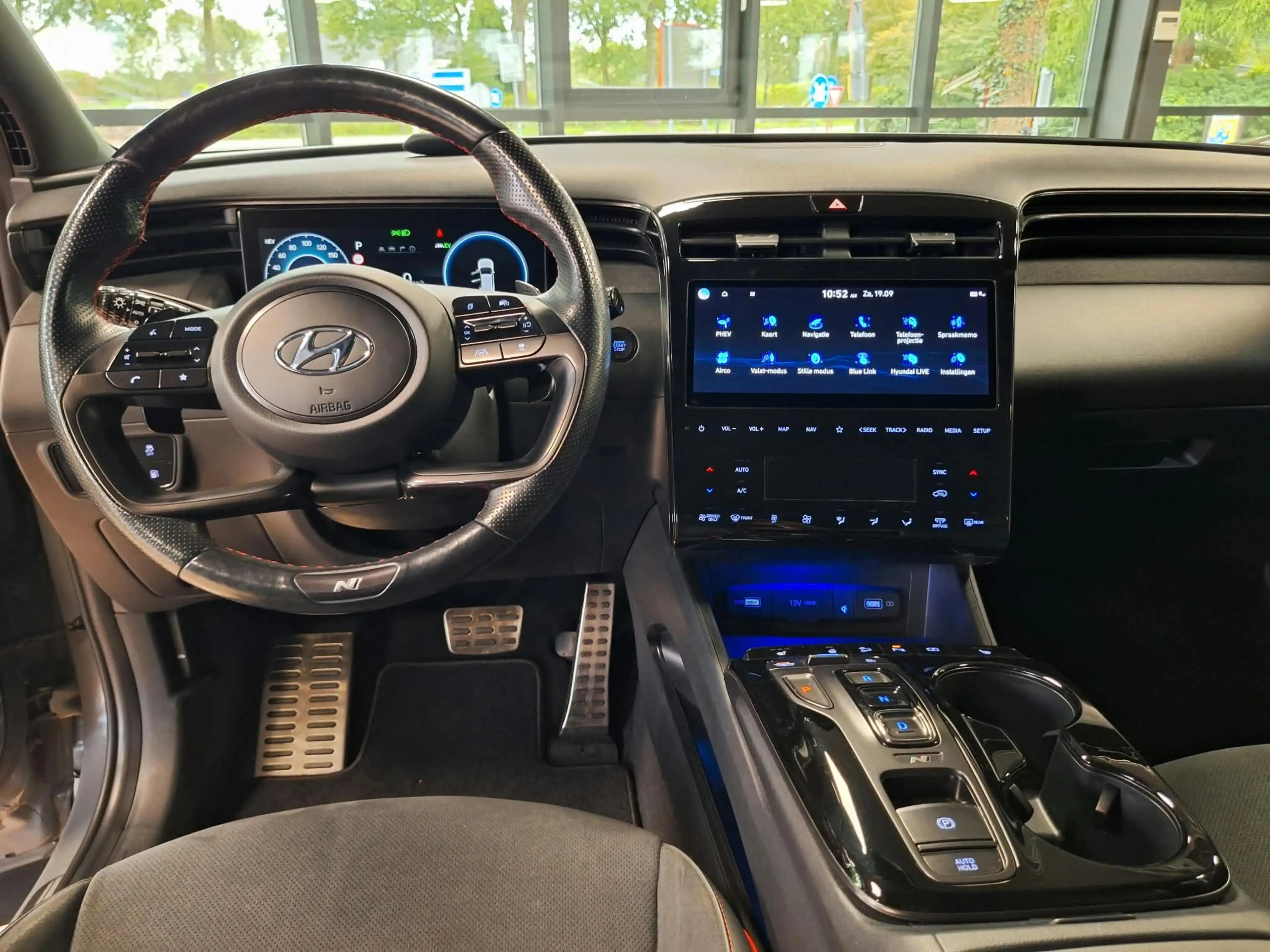 Hyundai TUCSON 1.6 T-GDI PHEV Premium N-line 4WD Trekh. — photo 33