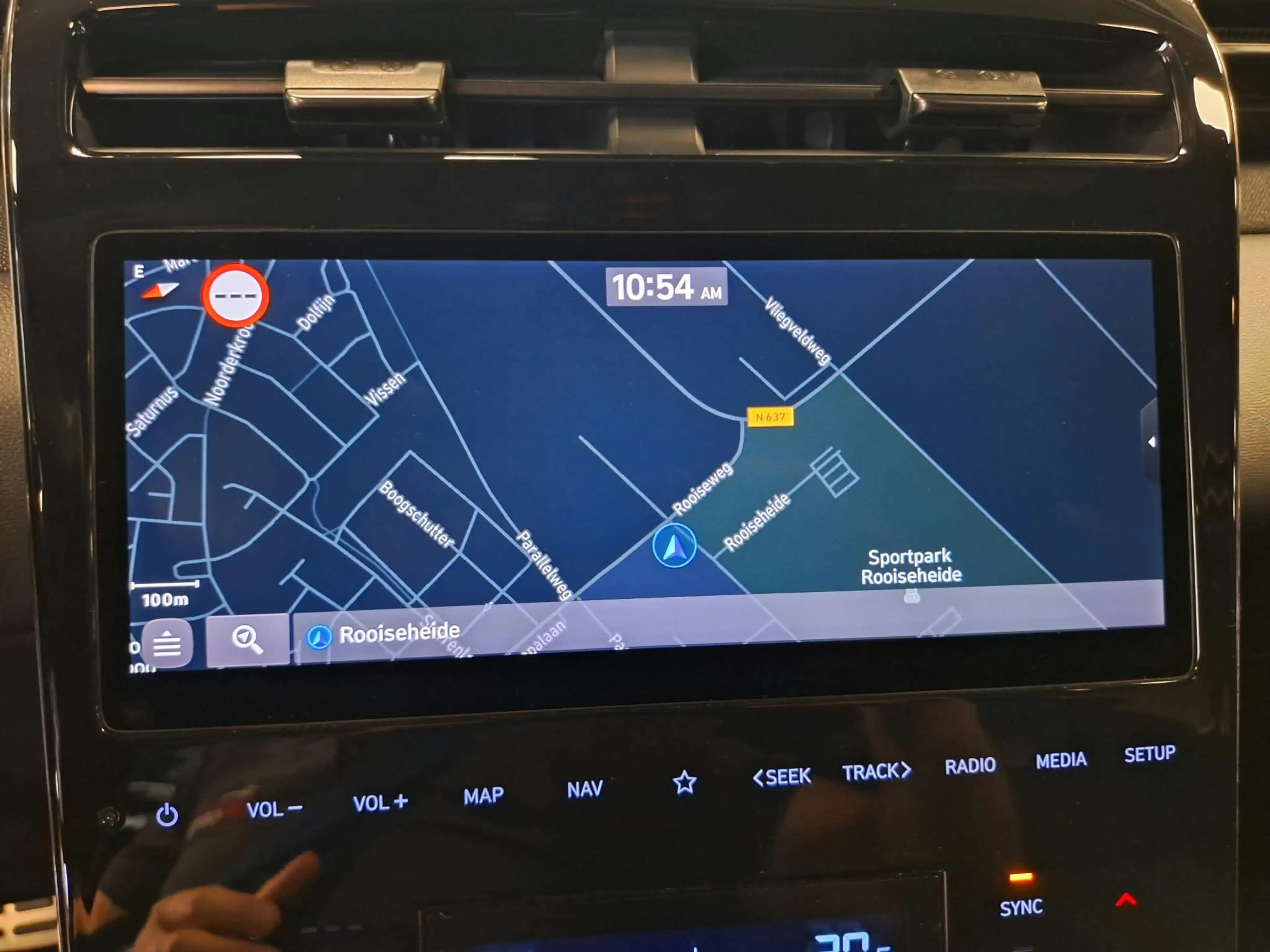 Hyundai TUCSON 1.6 T-GDI PHEV Premium N-line 4WD Trekh. — photo 41