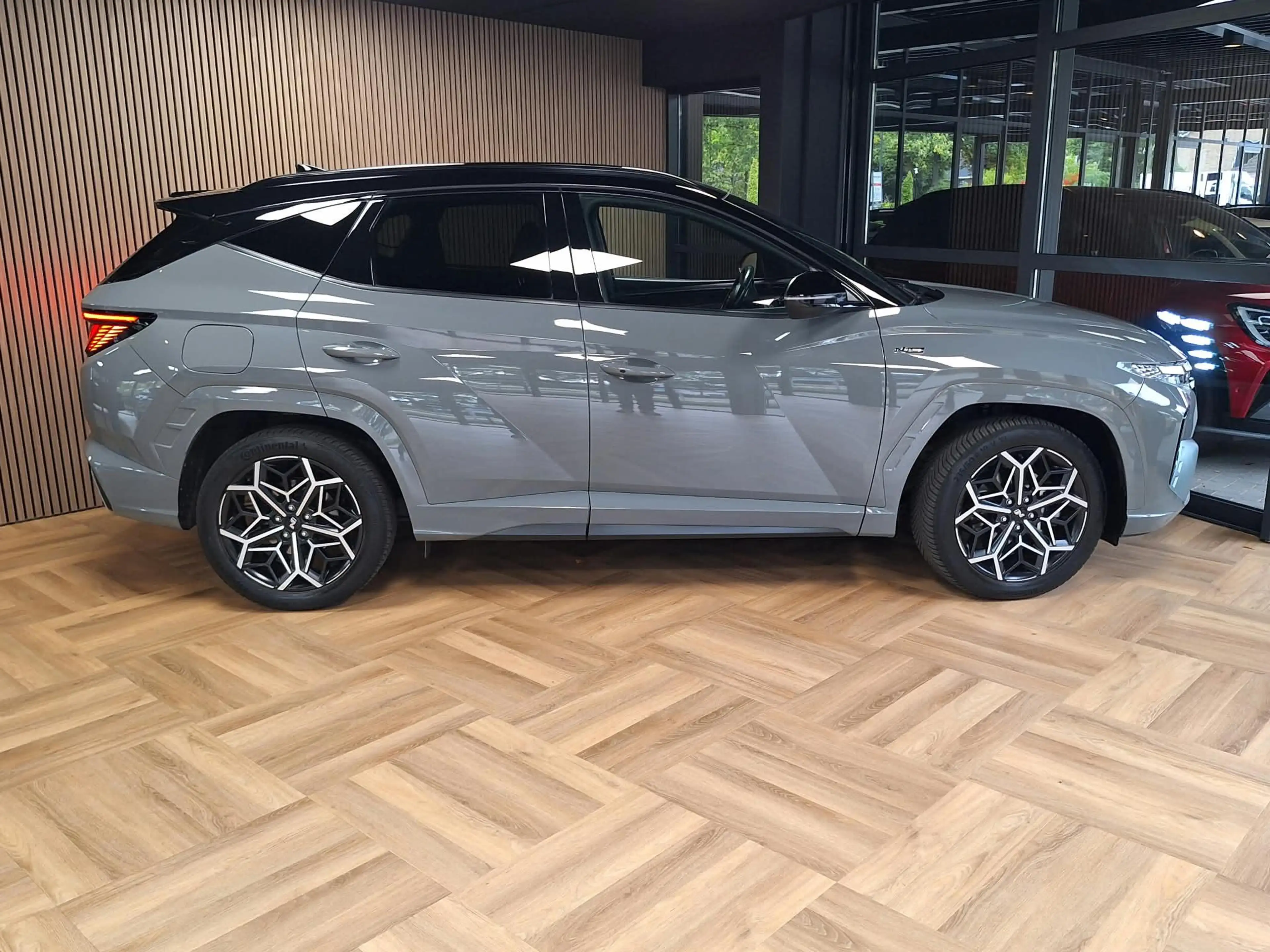 Hyundai TUCSON 1.6 T-GDI PHEV Premium N-line 4WD Trekh. — photo 14