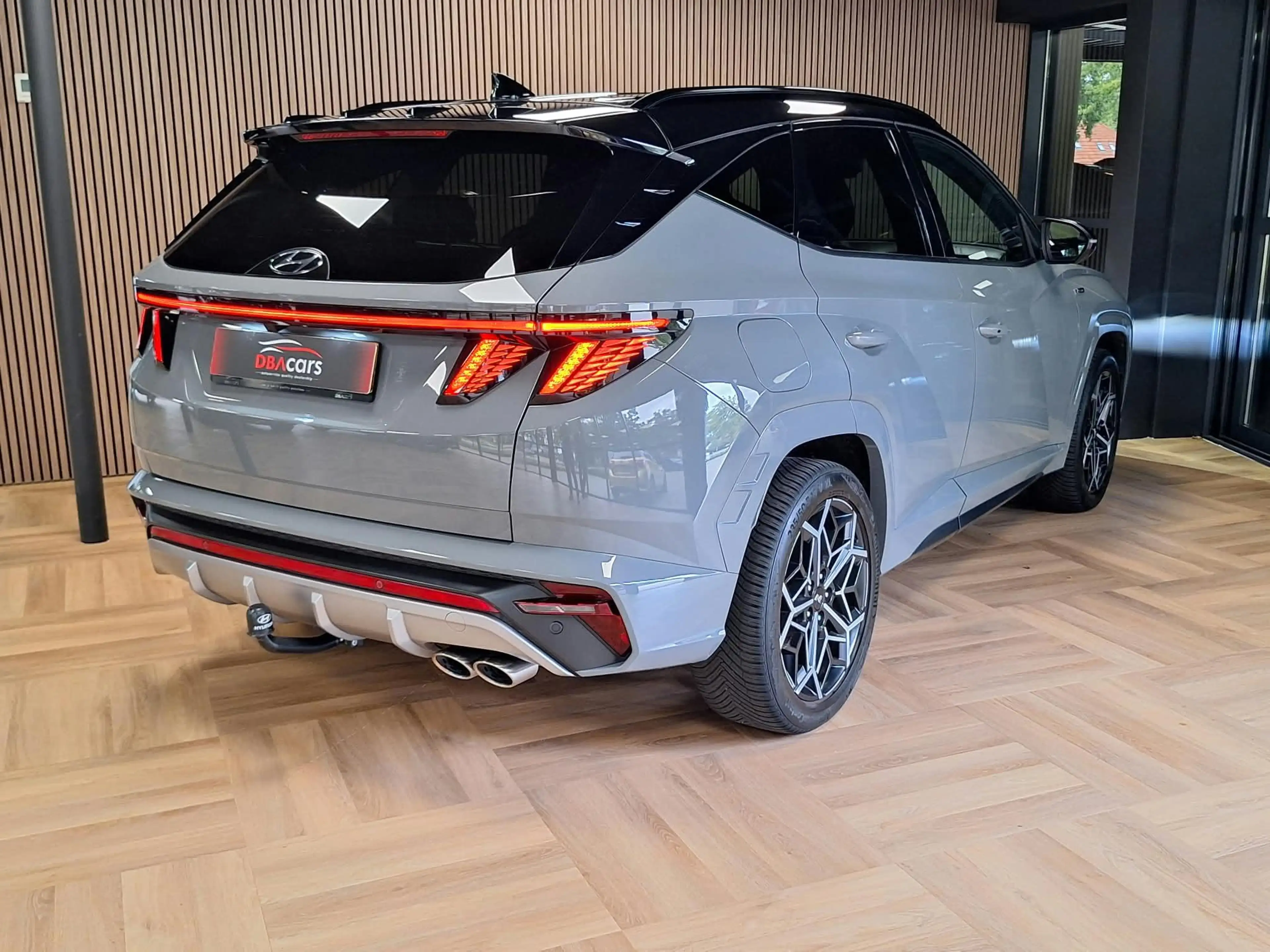 Hyundai TUCSON 1.6 T-GDI PHEV Premium N-line 4WD Trekh. — photo 10