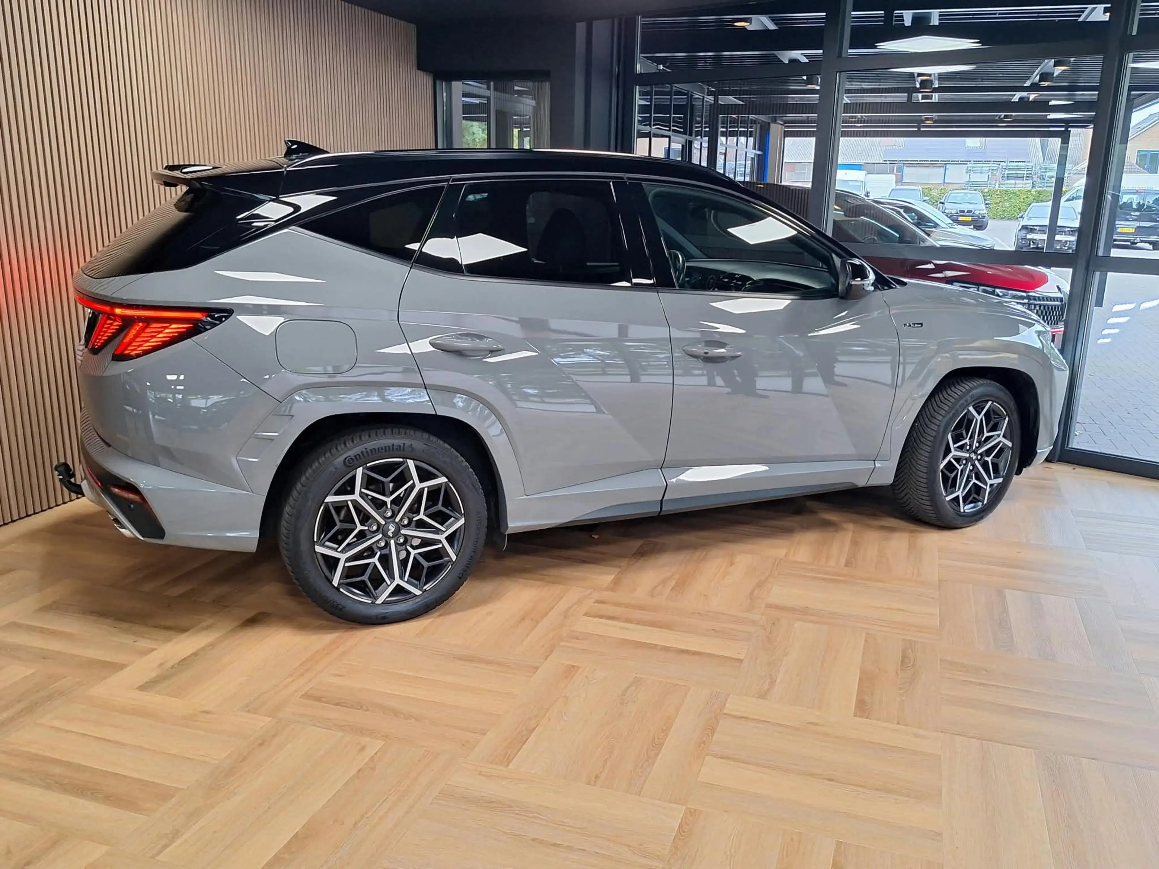 Hyundai TUCSON 1.6 T-GDI PHEV Premium N-line 4WD Trekh. — photo 13
