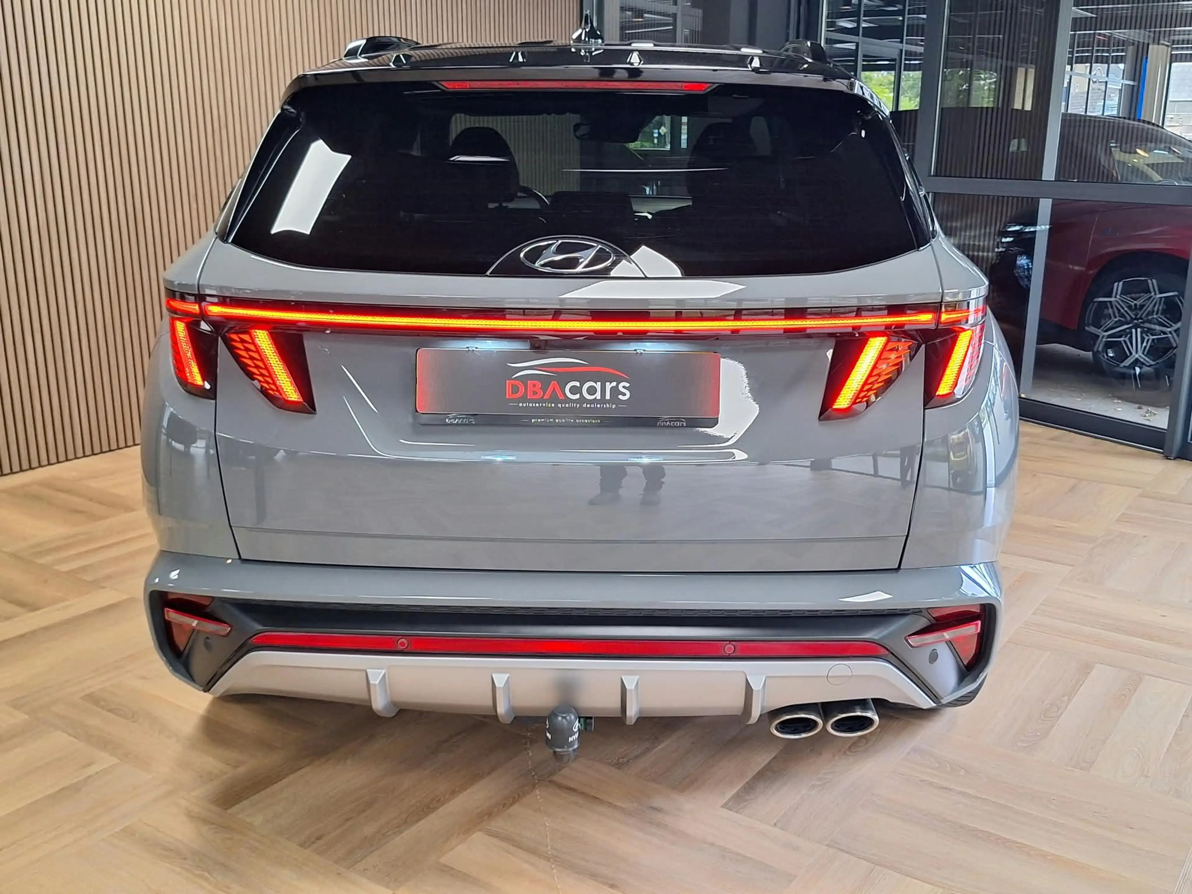 Hyundai TUCSON 1.6 T-GDI PHEV Premium N-line 4WD Trekh. — photo 9