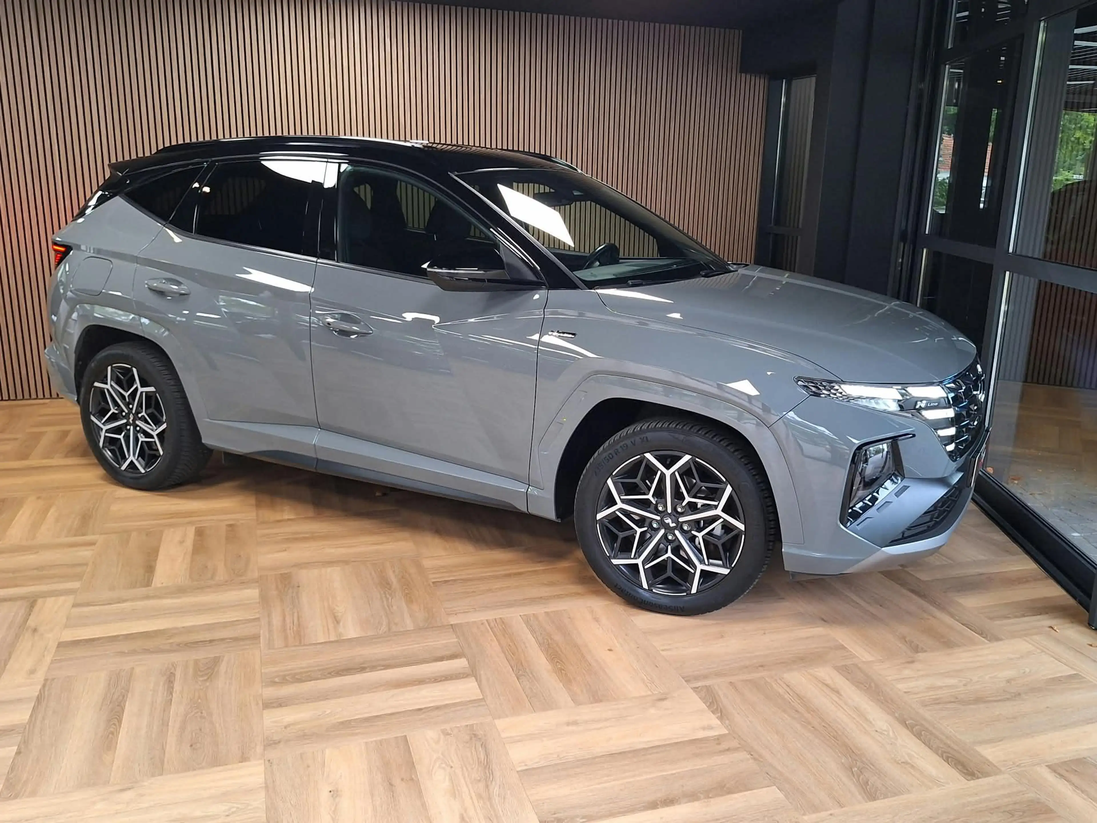Hyundai TUCSON 1.6 T-GDI PHEV Premium N-line 4WD Trekh. — photo 16
