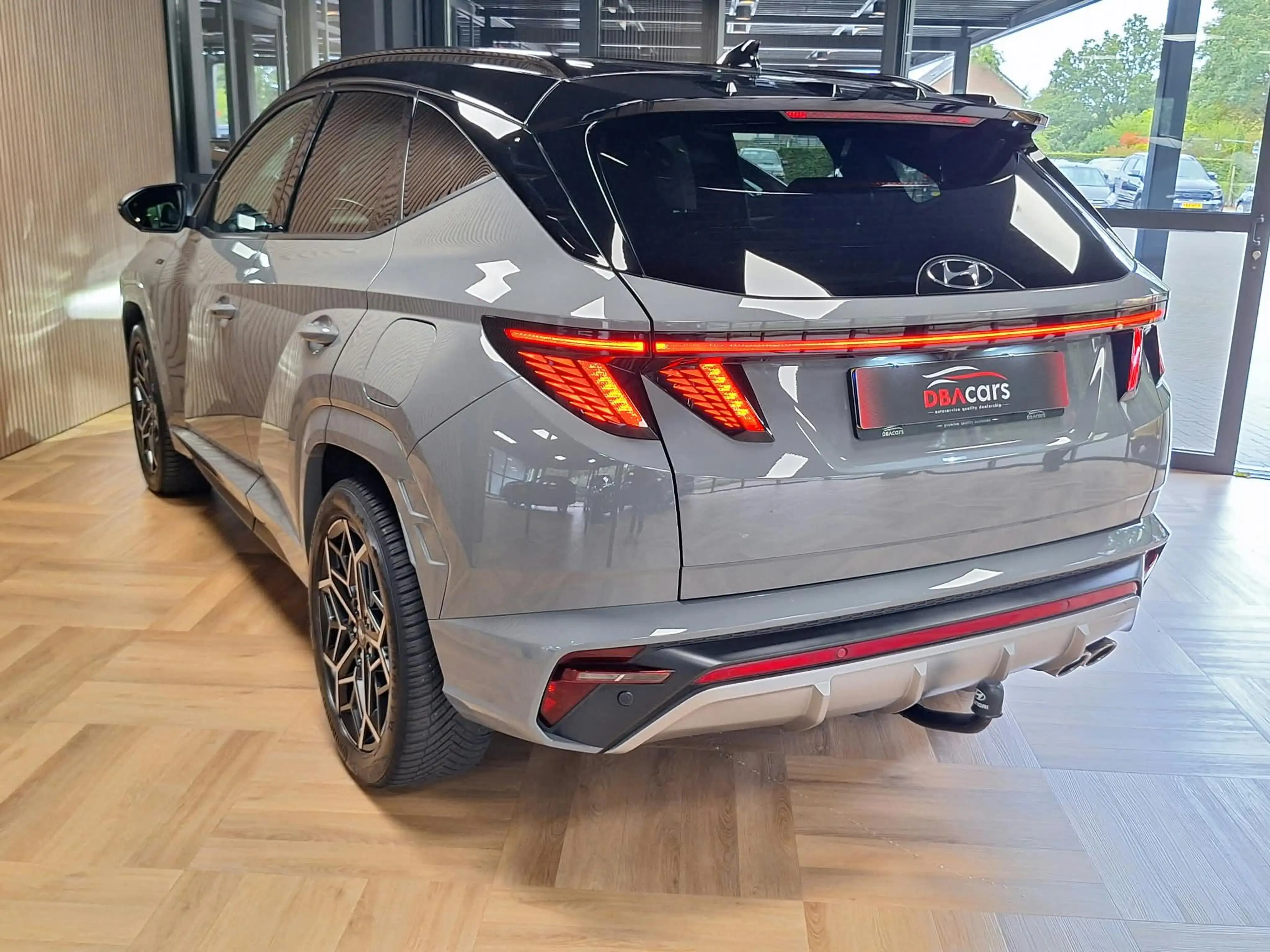Hyundai TUCSON 1.6 T-GDI PHEV Premium N-line 4WD Trekh. — photo 8