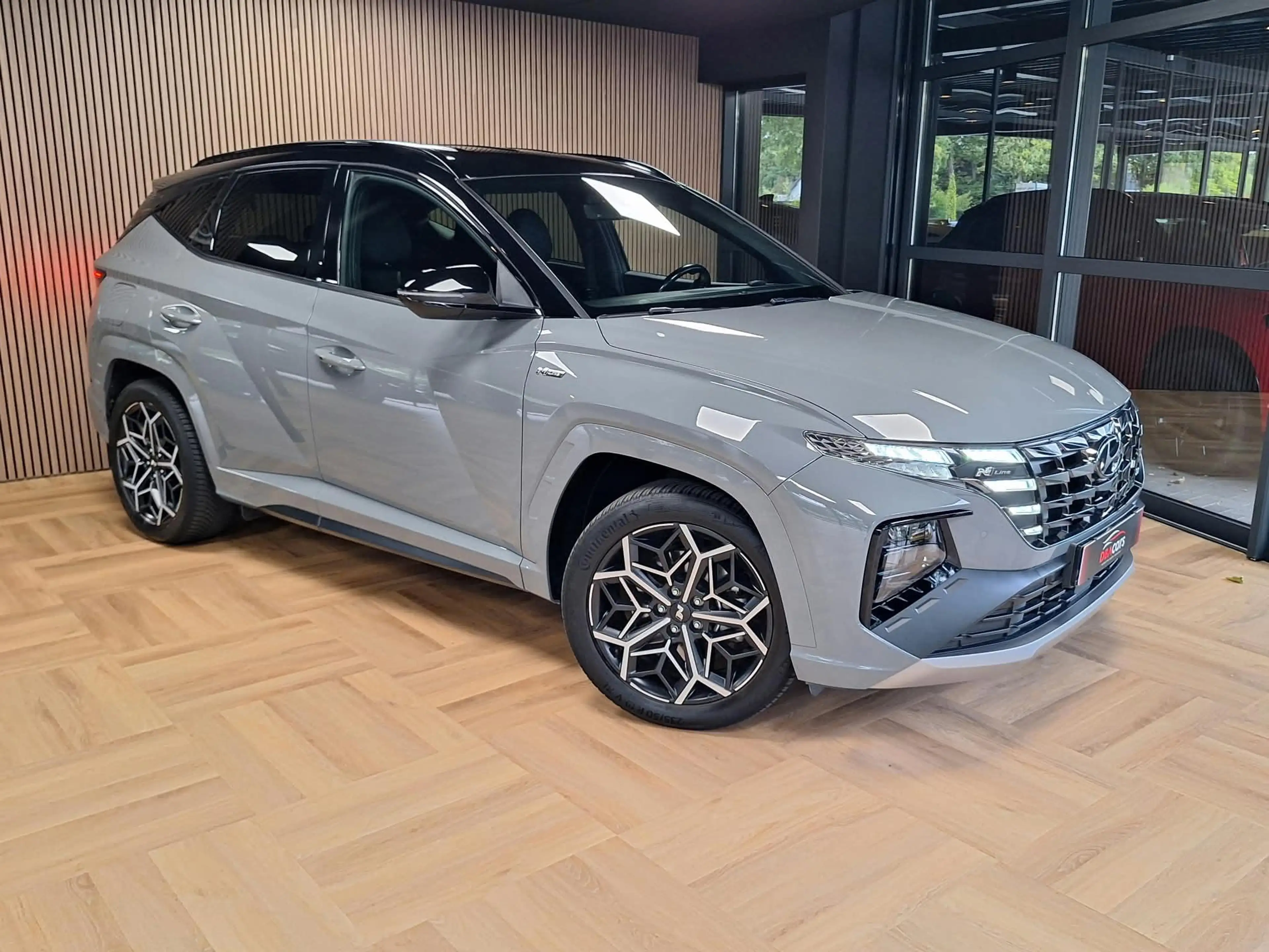 Hyundai TUCSON 1.6 T-GDI PHEV Premium N-line 4WD Trekh. — photo 17
