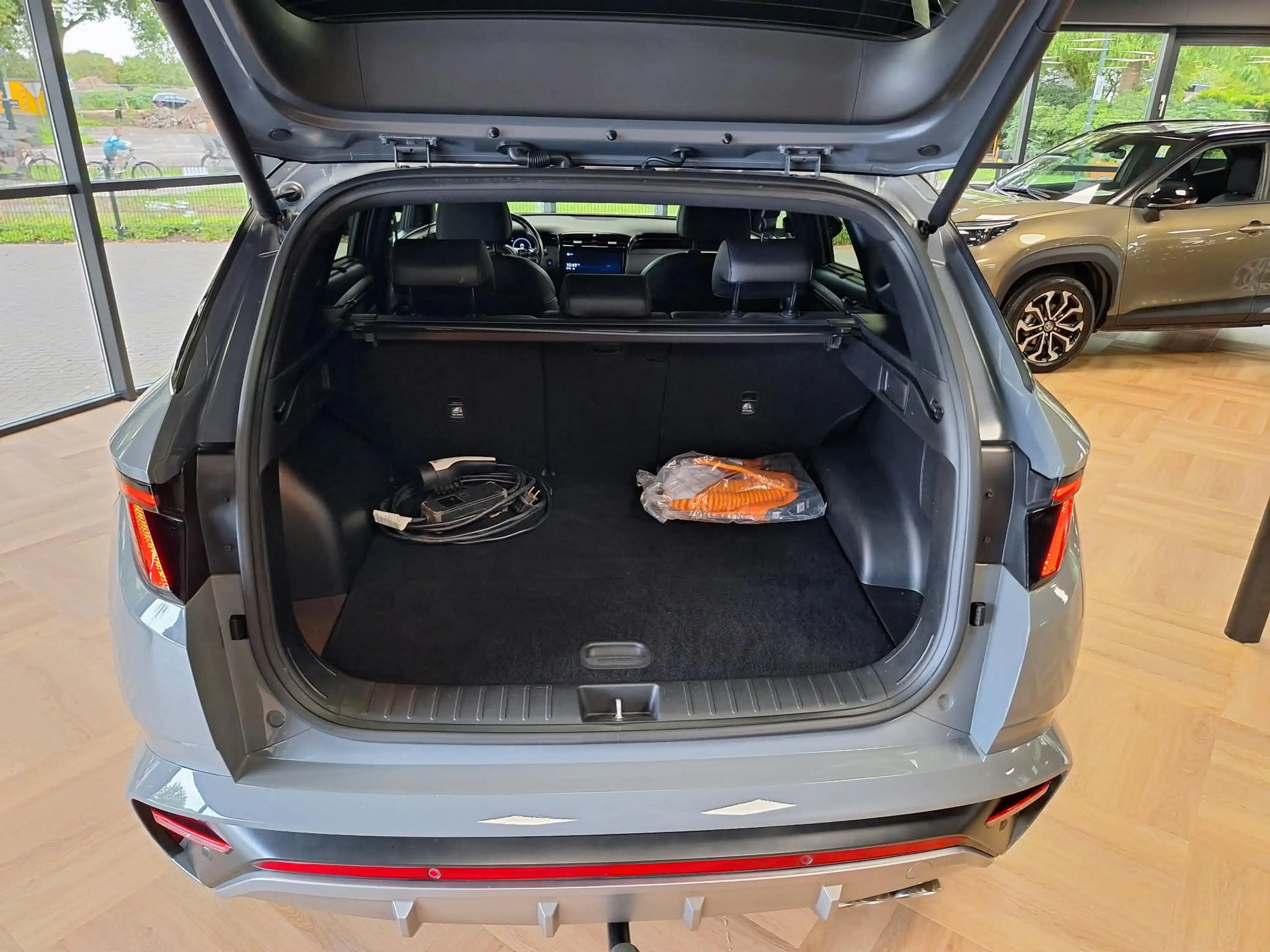 Hyundai TUCSON 1.6 T-GDI PHEV Premium N-line 4WD Trekh. — photo 25