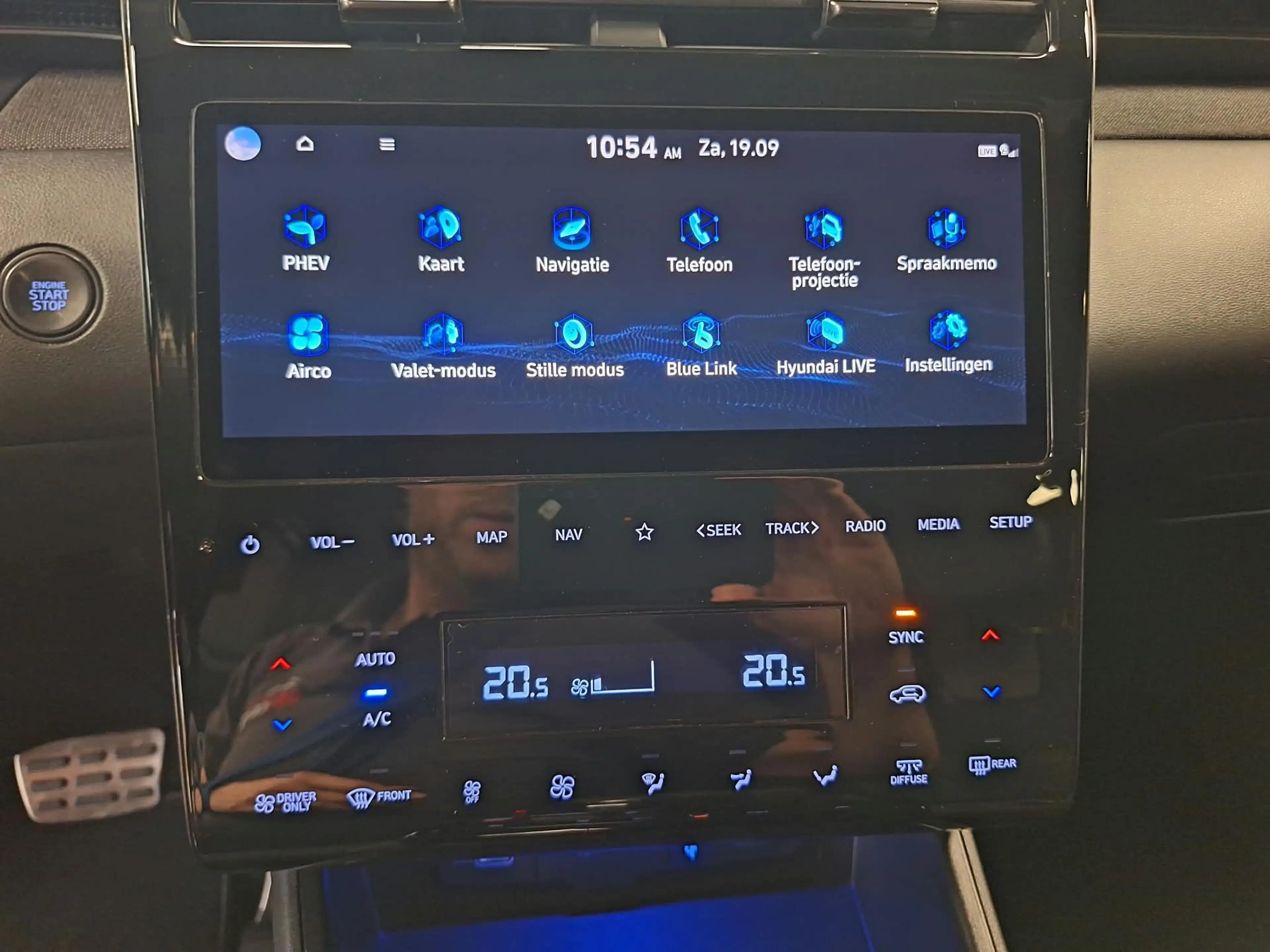 Hyundai TUCSON 1.6 T-GDI PHEV Premium N-line 4WD Trekh. — photo 39