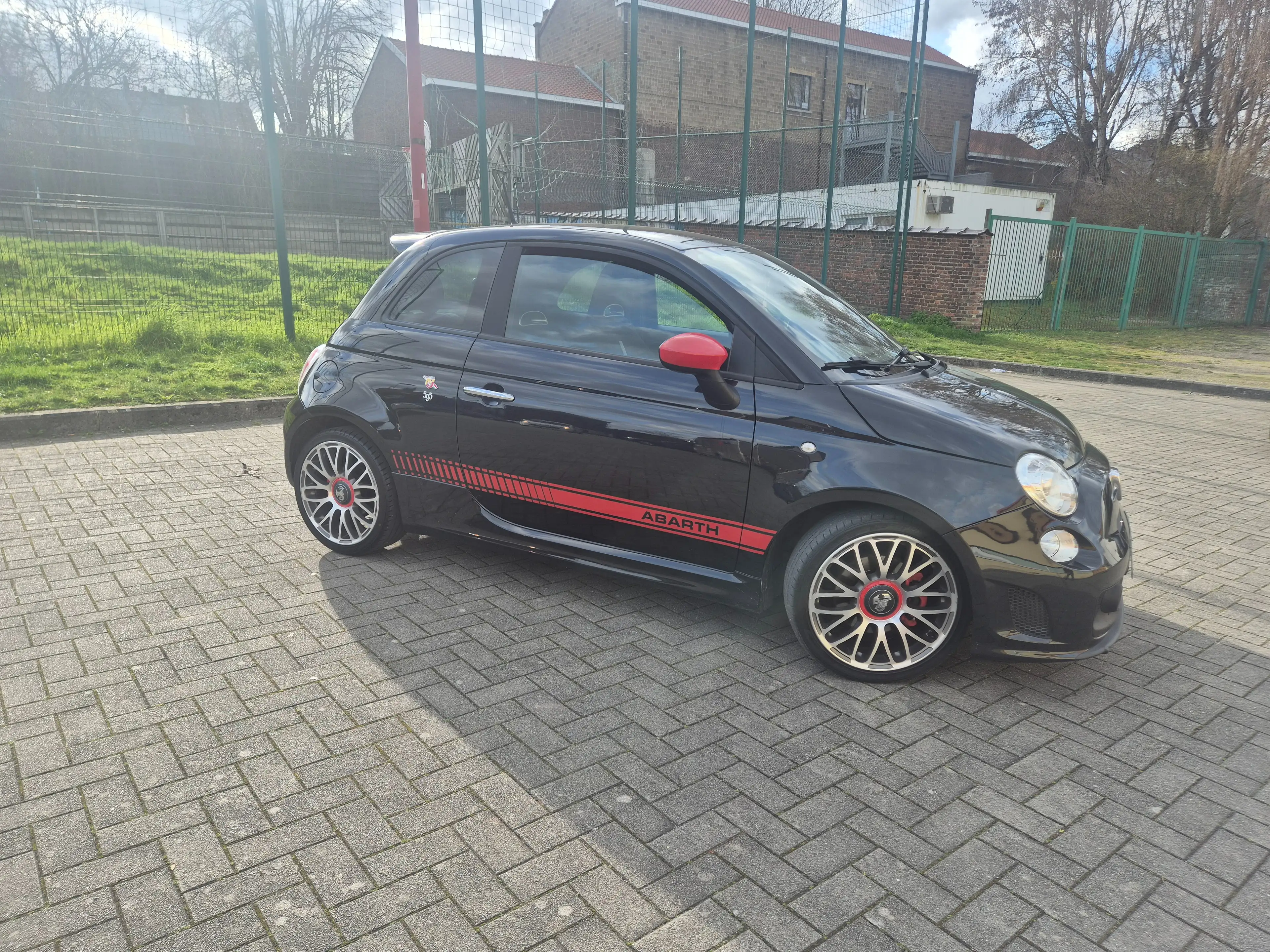 Fiat 500 Abarth 14tsi — photo 4