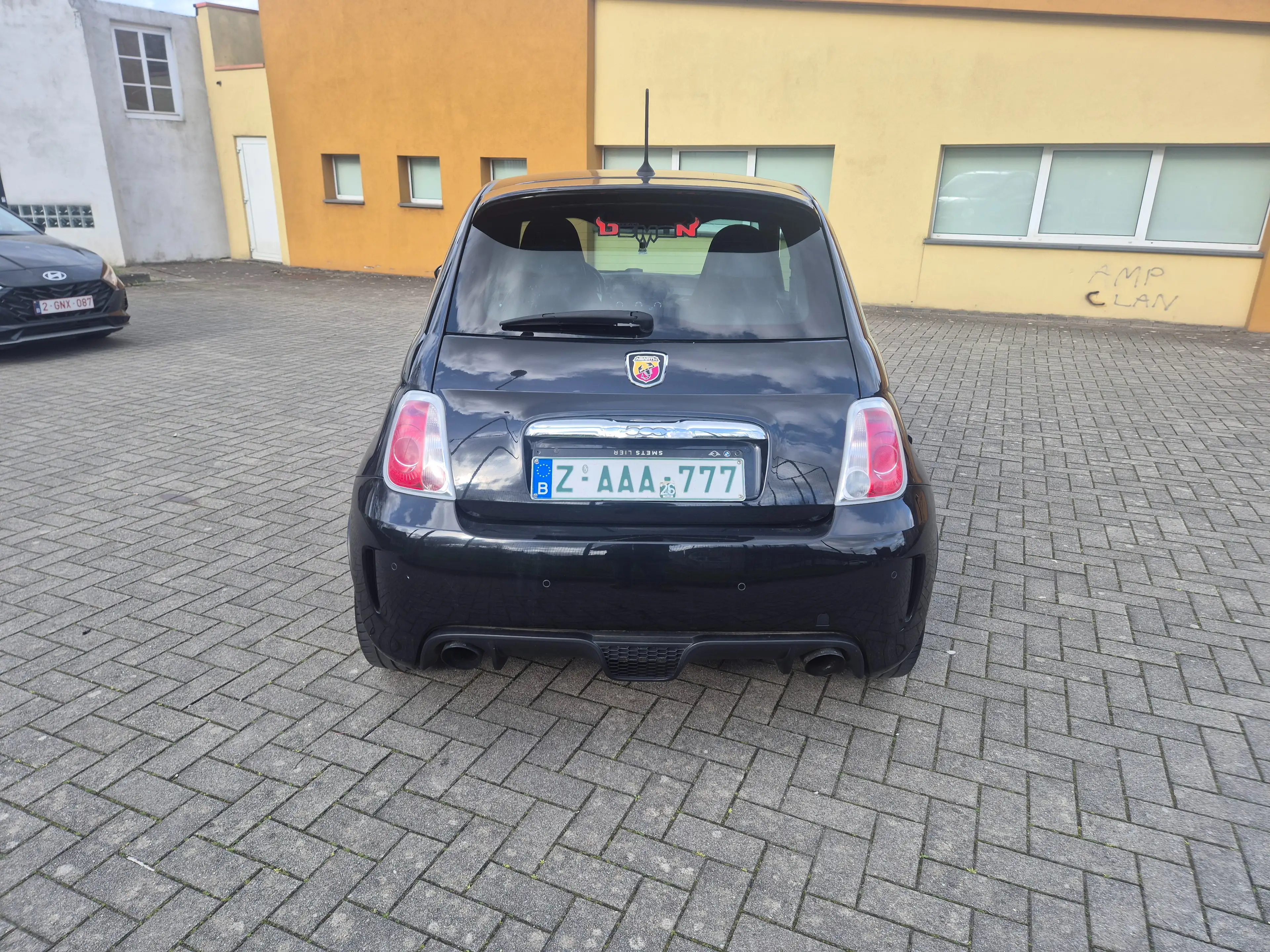 Fiat 500 Abarth 14tsi — photo 8