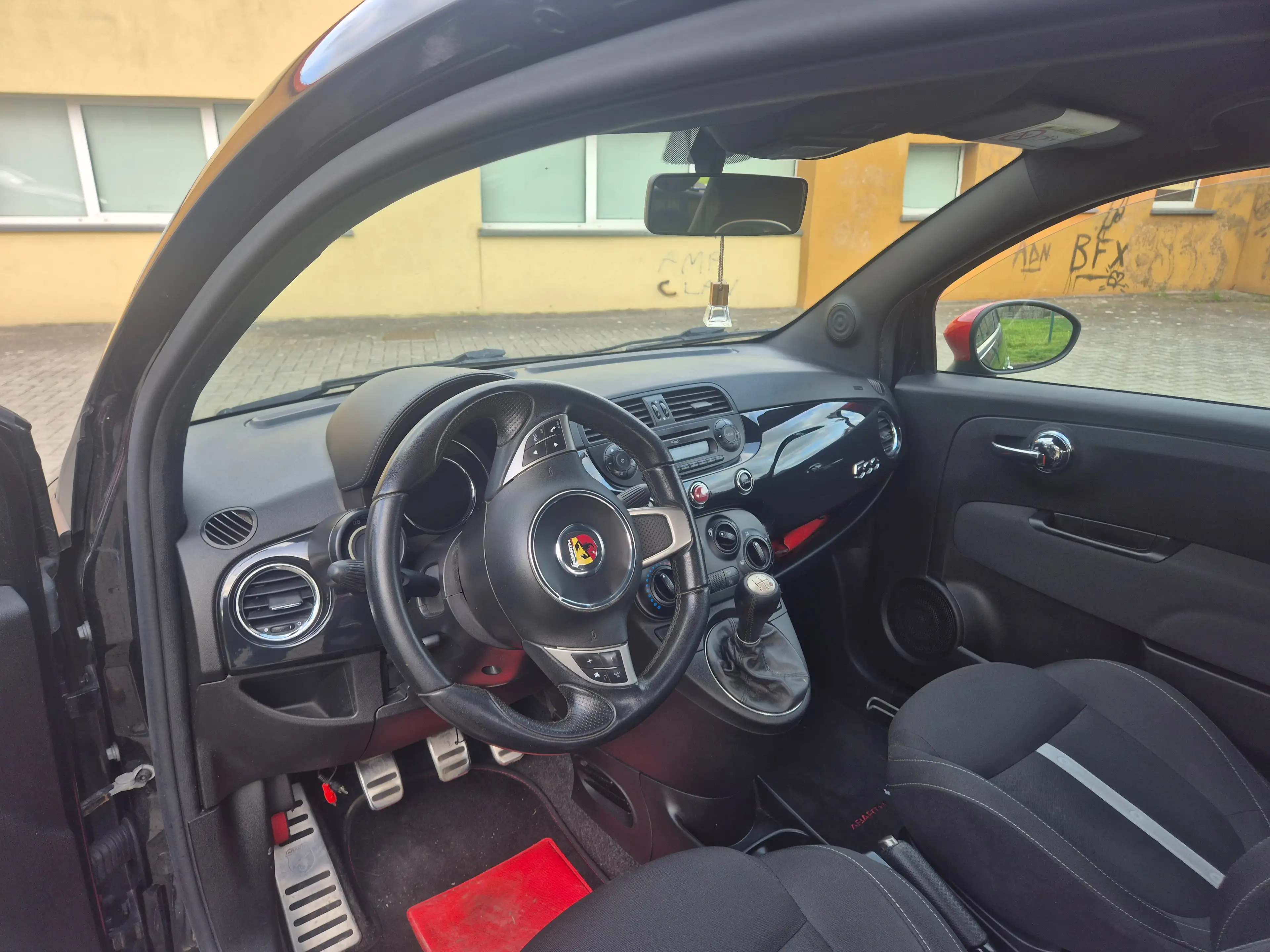 Fiat 500 Abarth 14tsi — photo 14