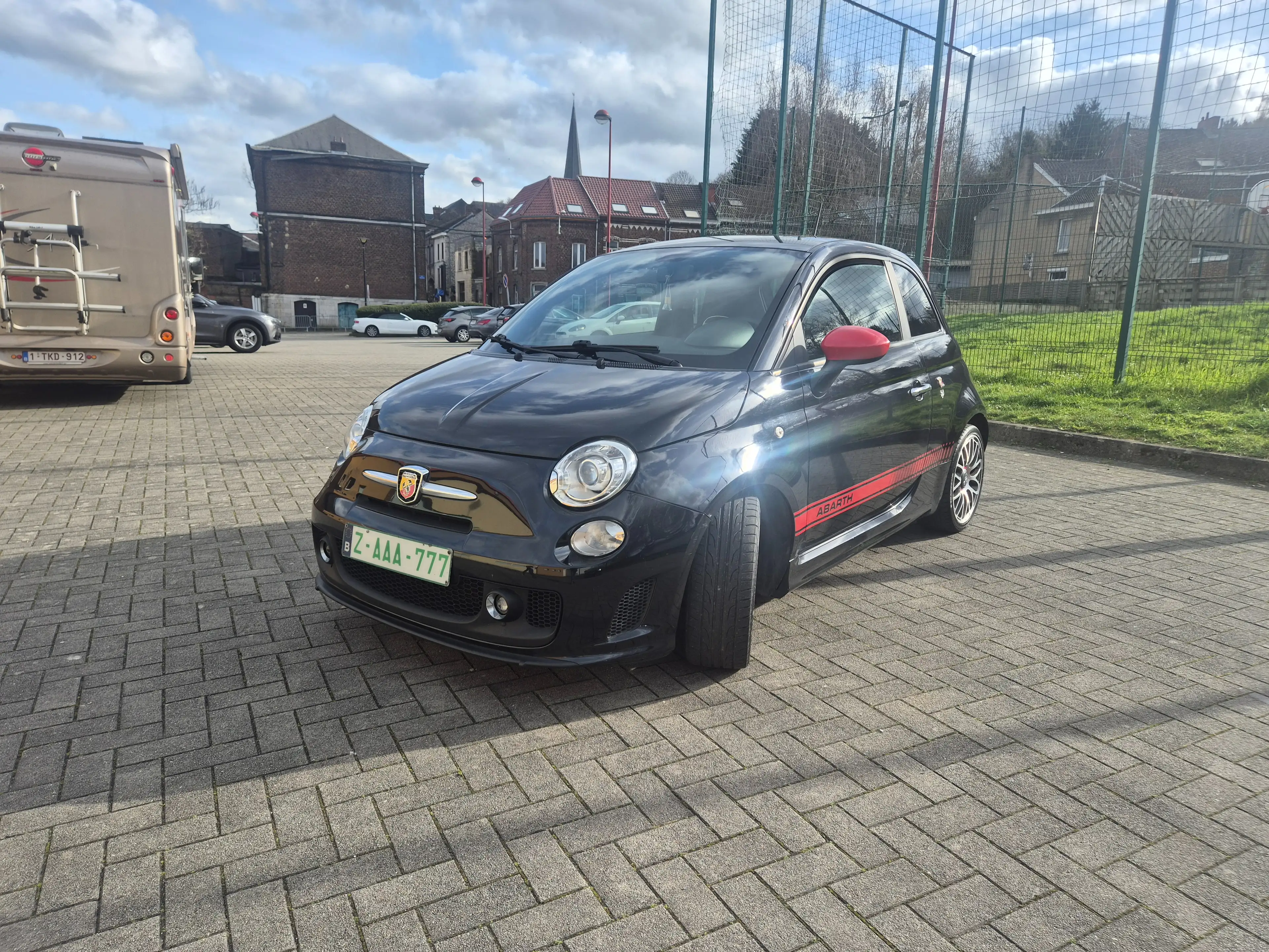 Fiat 500 Abarth 14tsi