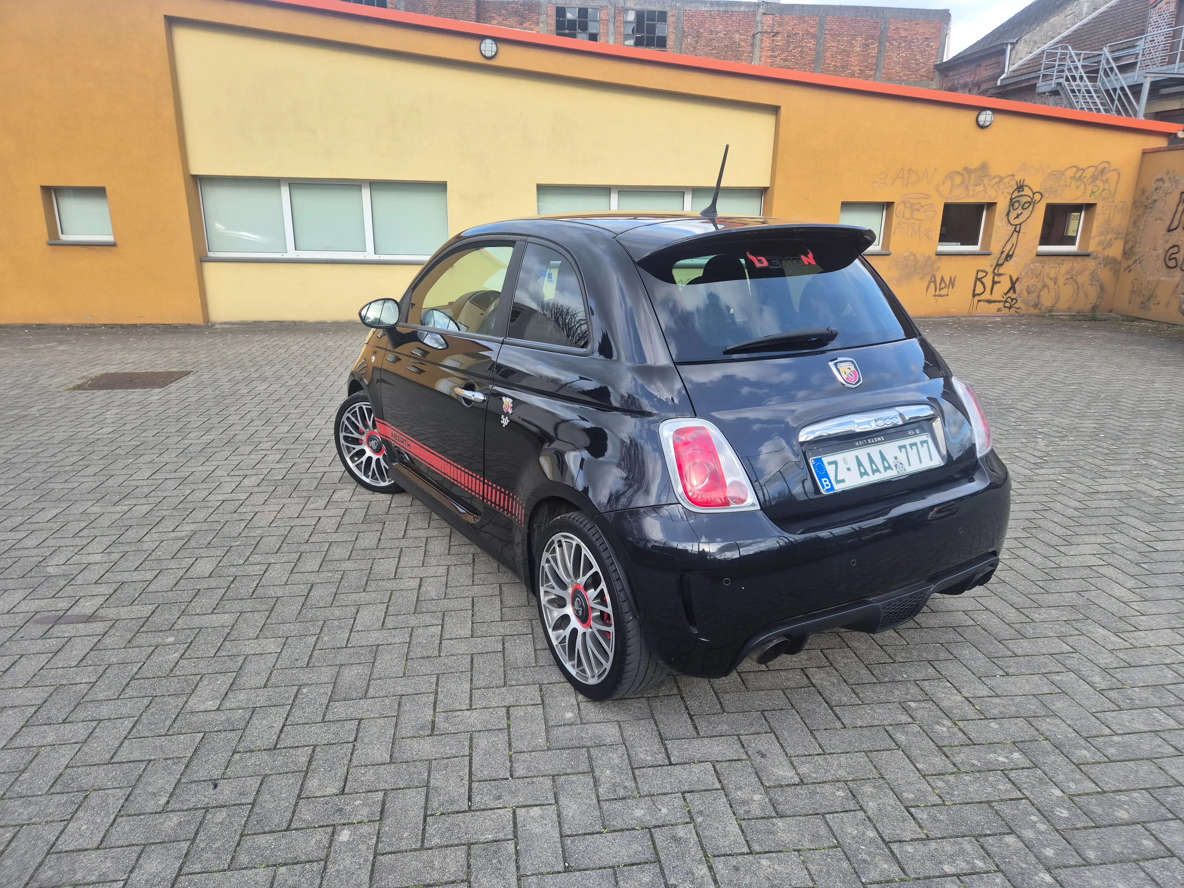 Fiat 500 Abarth 14tsi — photo 9