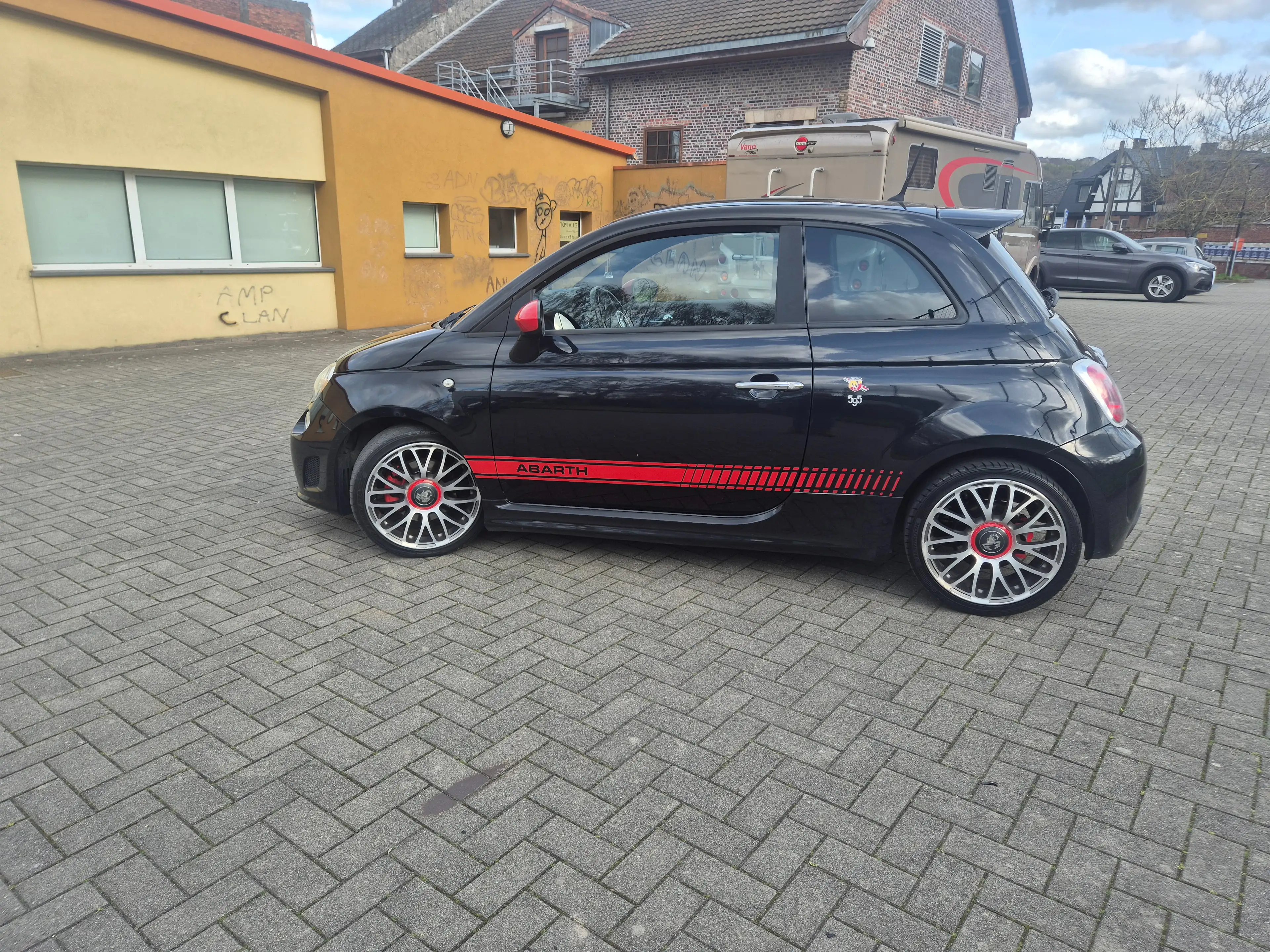 Fiat 500 Abarth 14tsi — photo 11