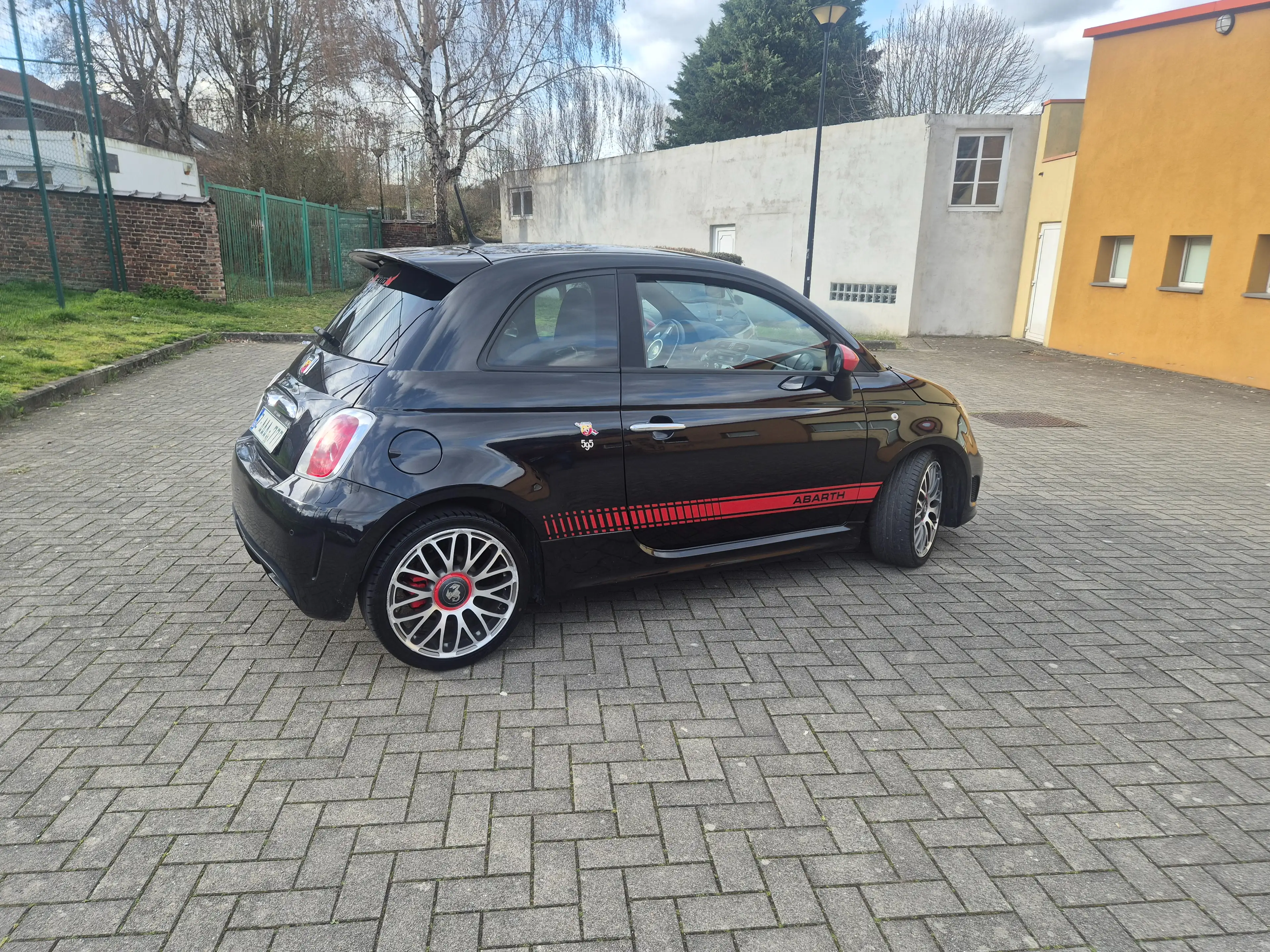 Fiat 500 Abarth 14tsi — photo 6