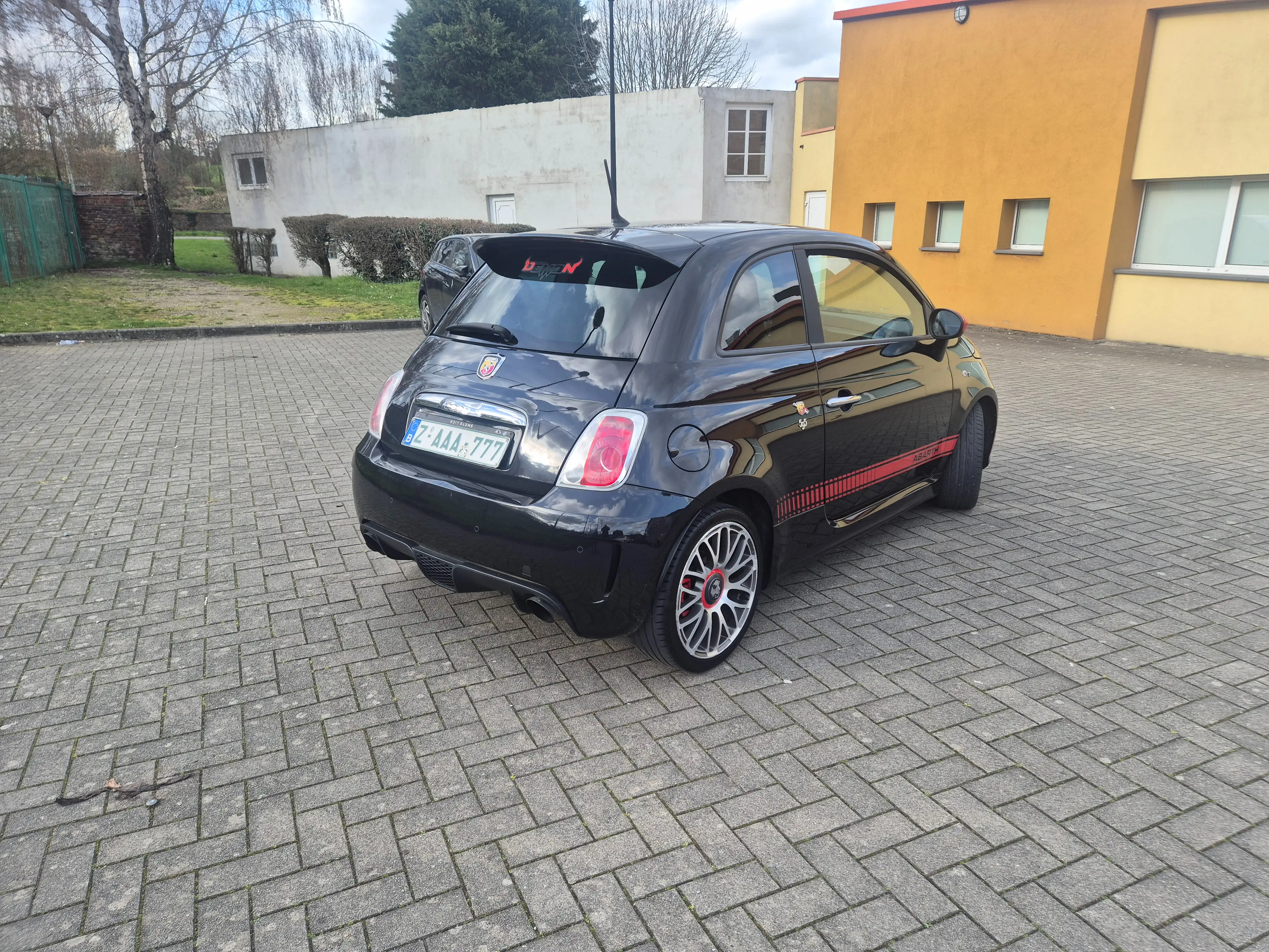Fiat 500 Abarth 14tsi — photo 7