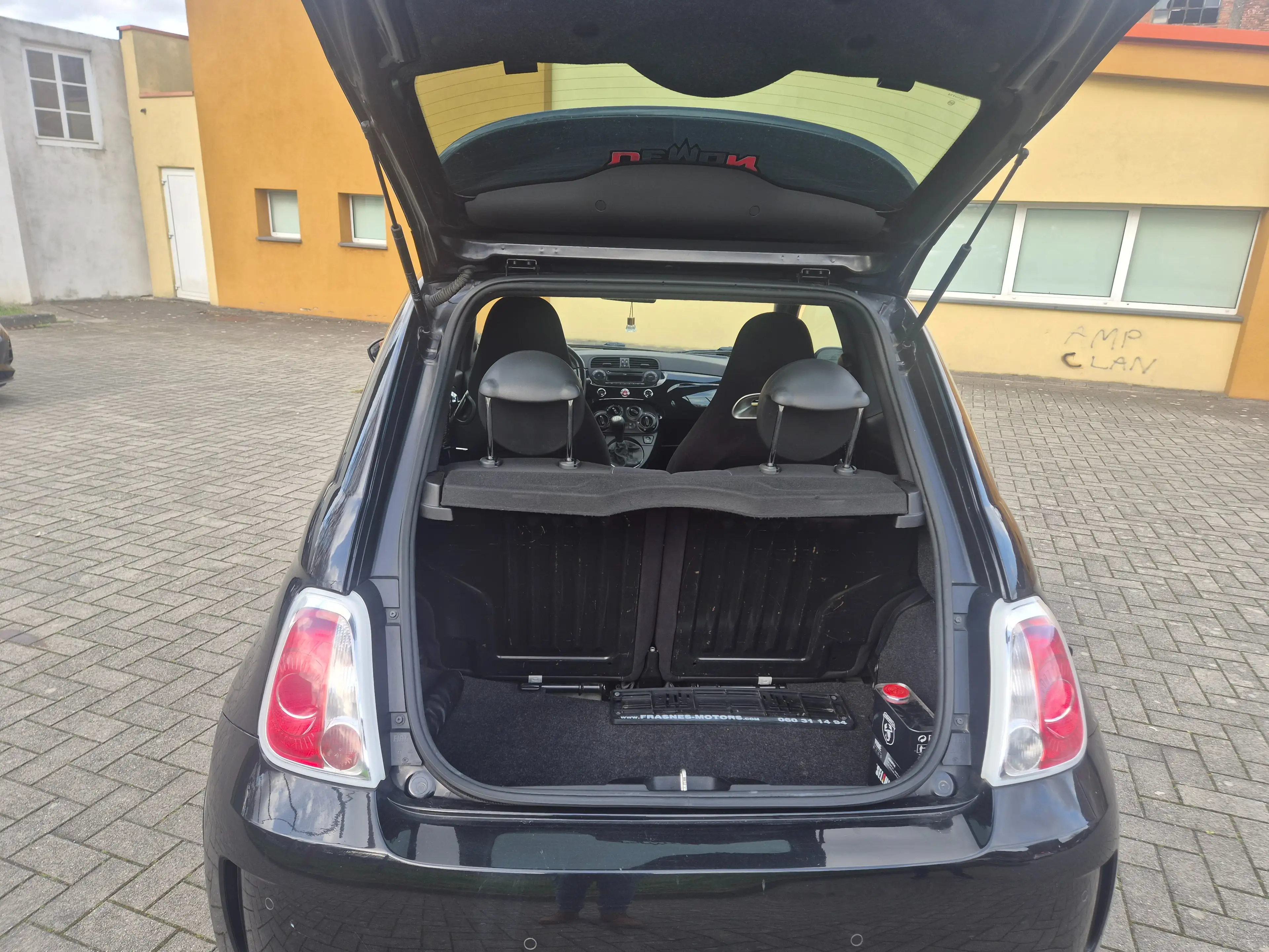Fiat 500 Abarth 14tsi — photo 12
