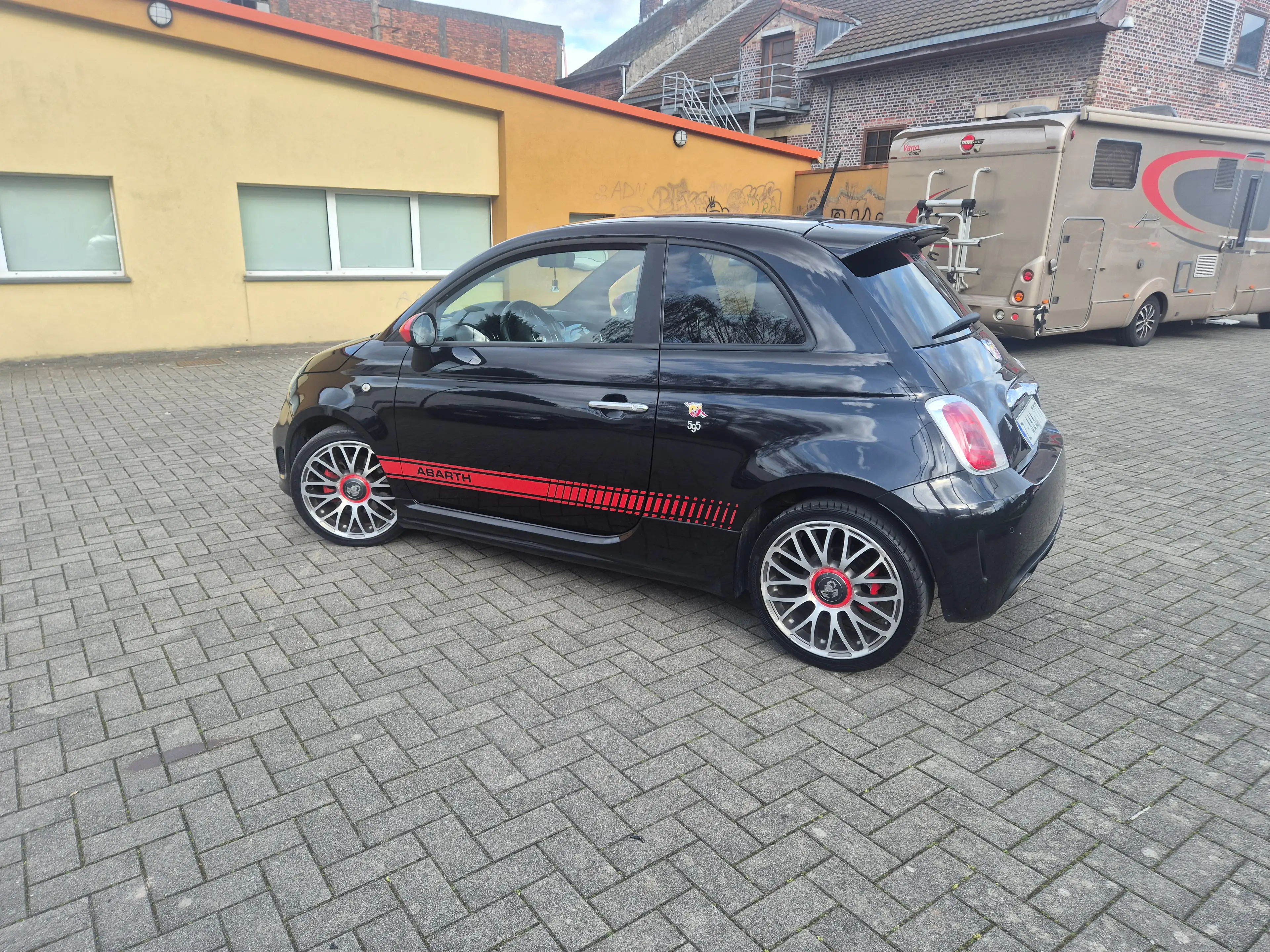 Fiat 500 Abarth 14tsi — photo 10