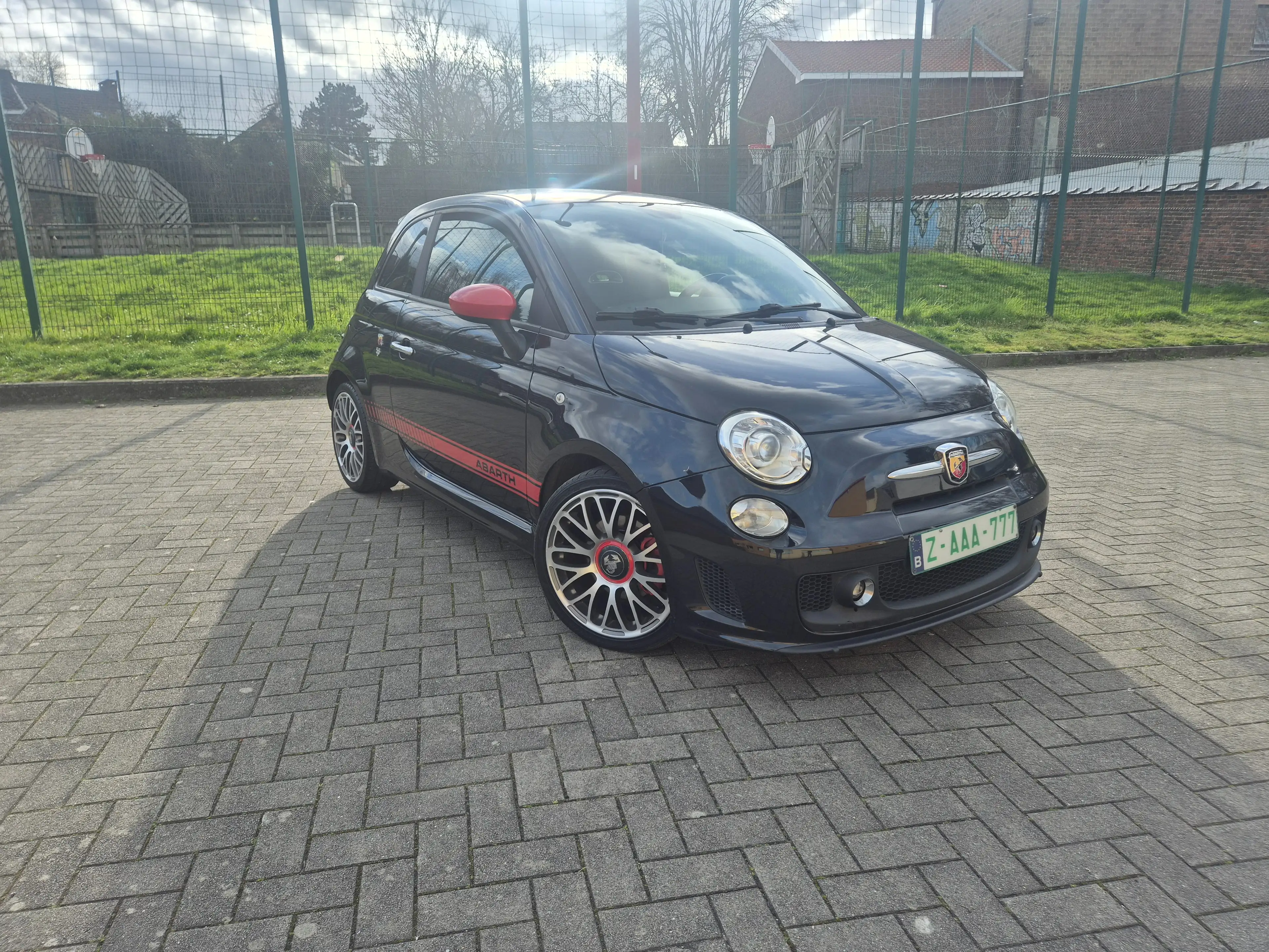 Fiat 500 Abarth 14tsi — photo 3