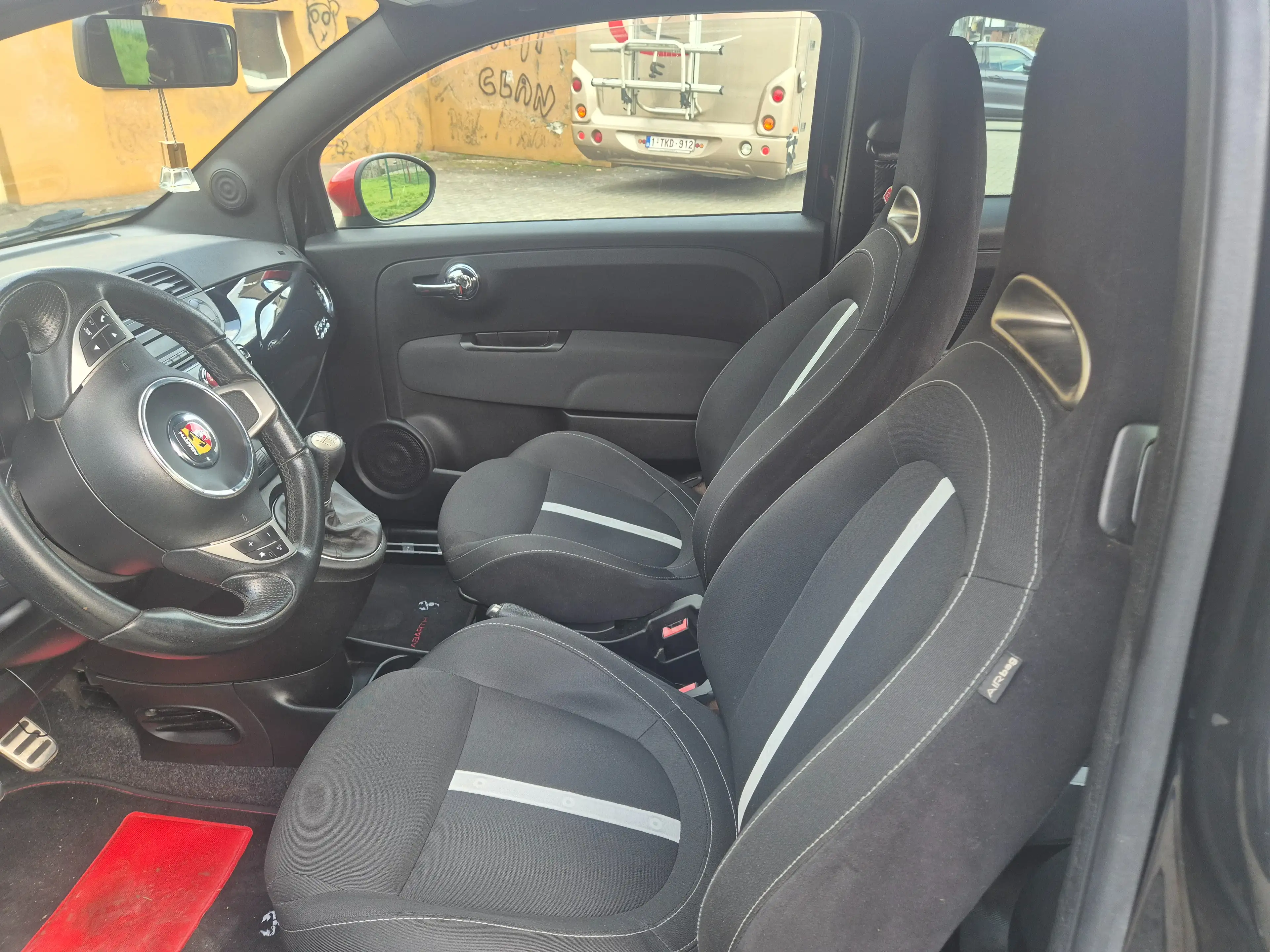 Fiat 500 Abarth 14tsi — photo 13