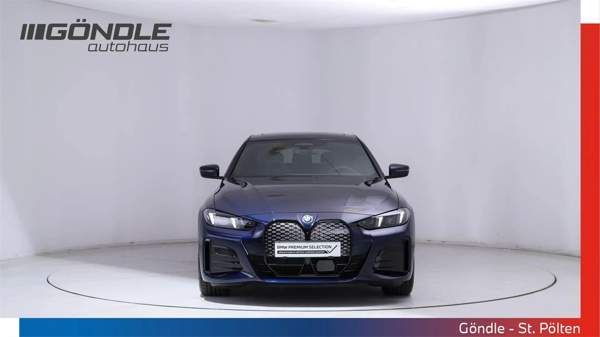 BMW i4 eDrive40 Gran Coupe Blau - 2