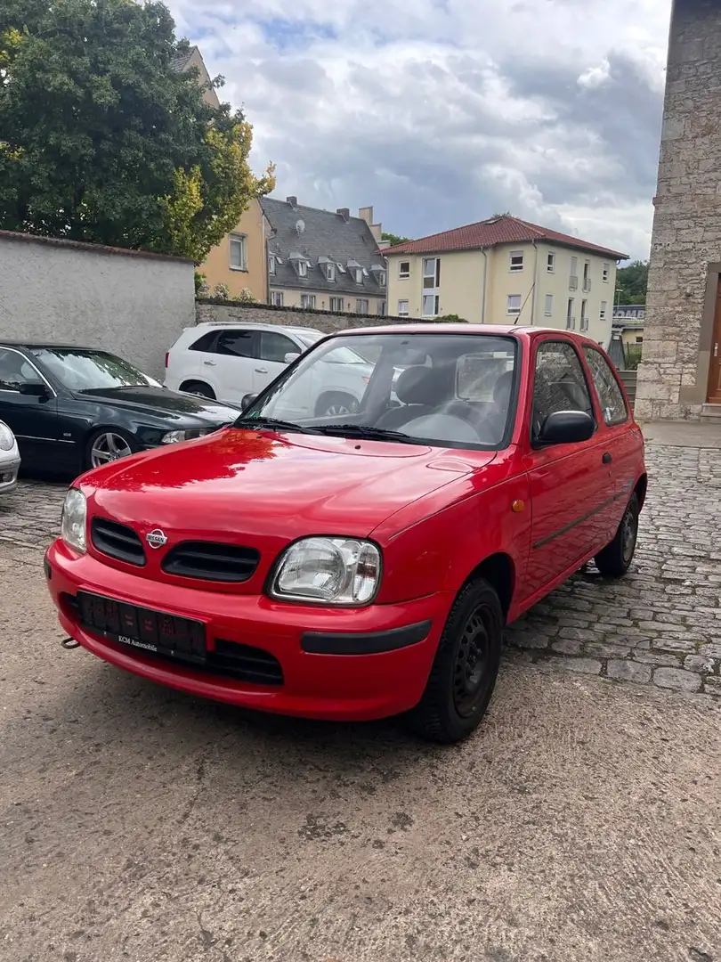 Nissan Micra 1.0 Comfort*TÜVNEU* Roşu - 2