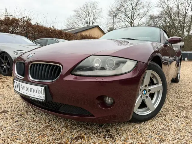BMW Z4 2.2i Automatik*Navi*SitzHz.*Klima*Leder
