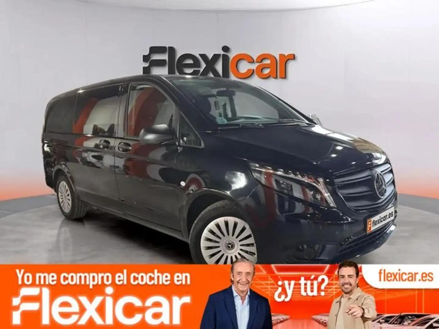 Mercedes-Benz Vito 116CDI AT 120kW Tourer Pro Larga - 4P (2023) Negro - 1