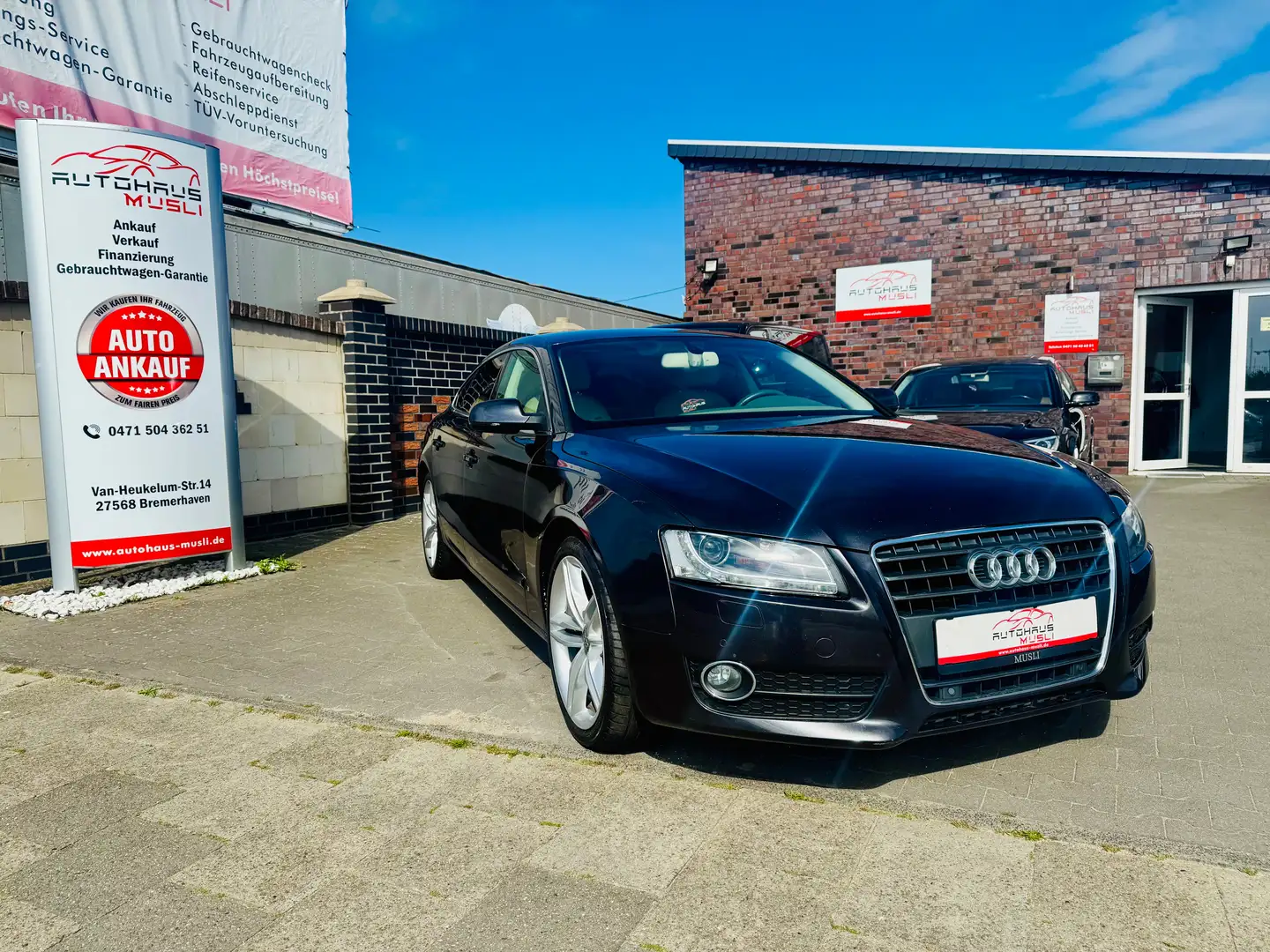 Audi A5 Sportback 2.0 TFSI 179 PS * Leder * Xenon * LEDER Szürke - 1