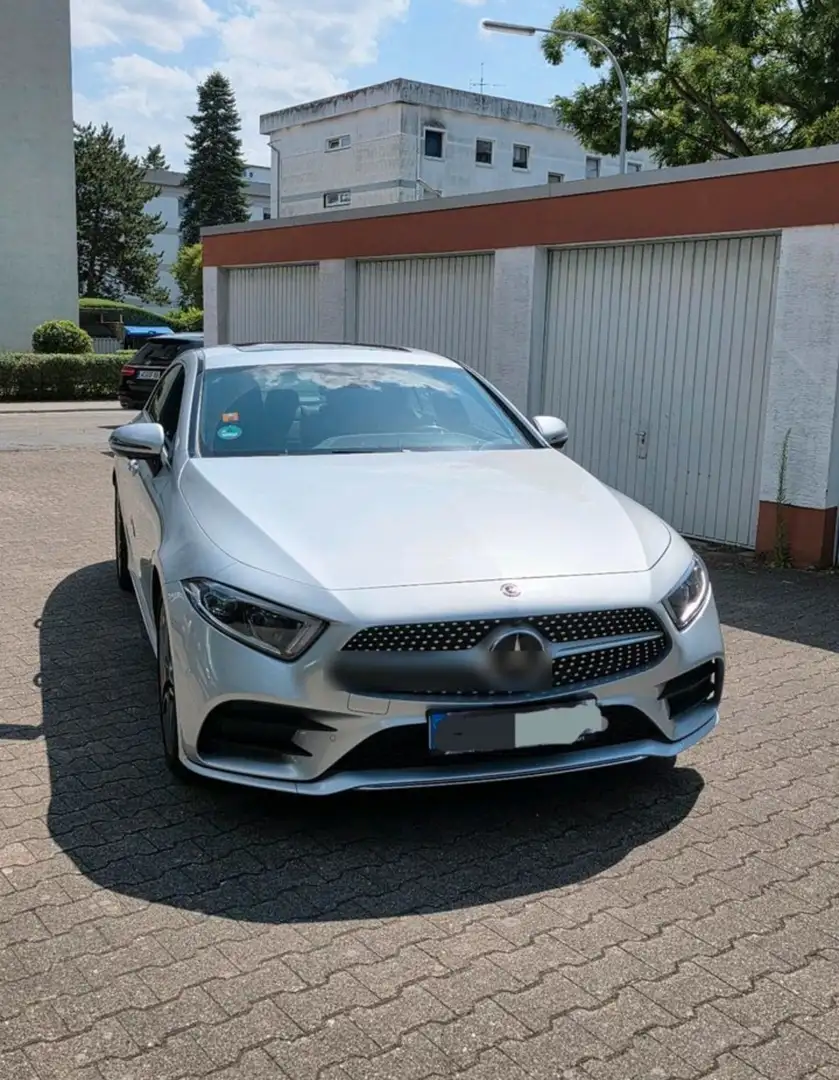 Mercedes-Benz CLS 300 d 9G-TRONIC AMG Line MB 100 Garantie Silber - 2
