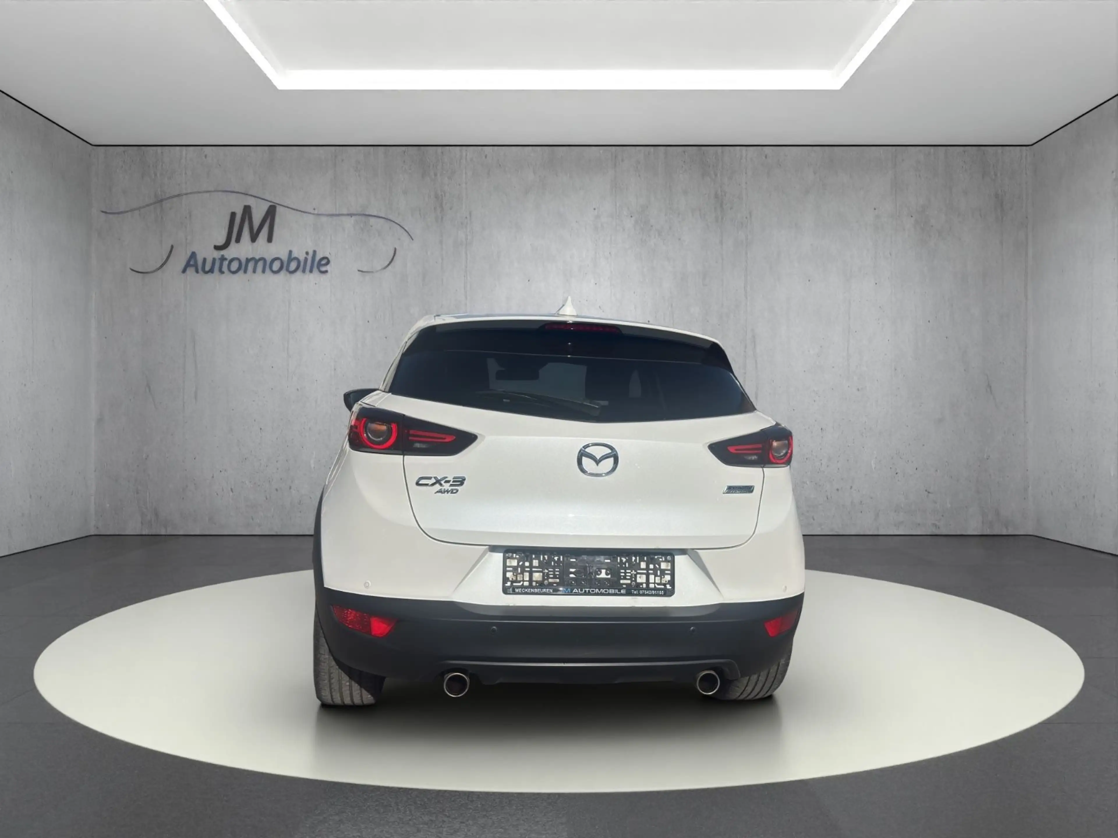 Mazda CX-3 Sports-Line AWD LED Headup Kamera — photo 2