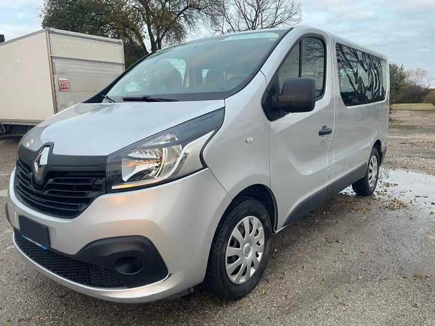 Renault Trafic T27 1.6 dci 125cv L1 H1 S&S E6 9 Posti Argento - 2