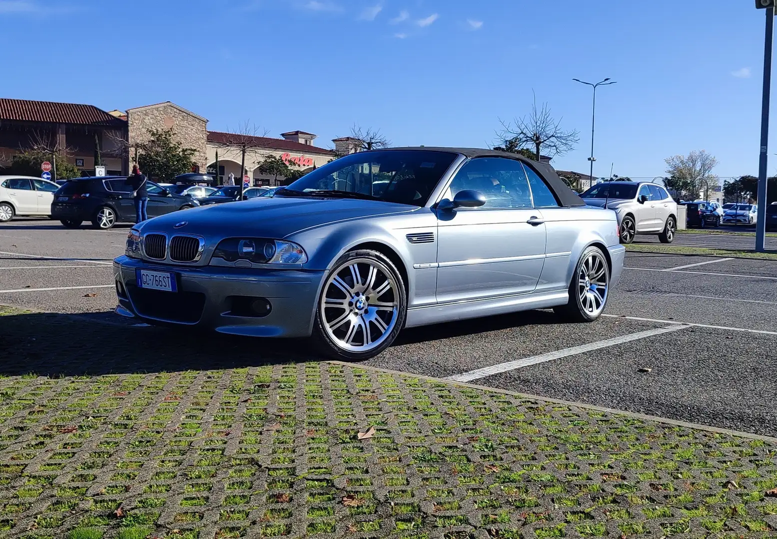 BMW M3 M3 Cabrio 3.2 Grigio - 1