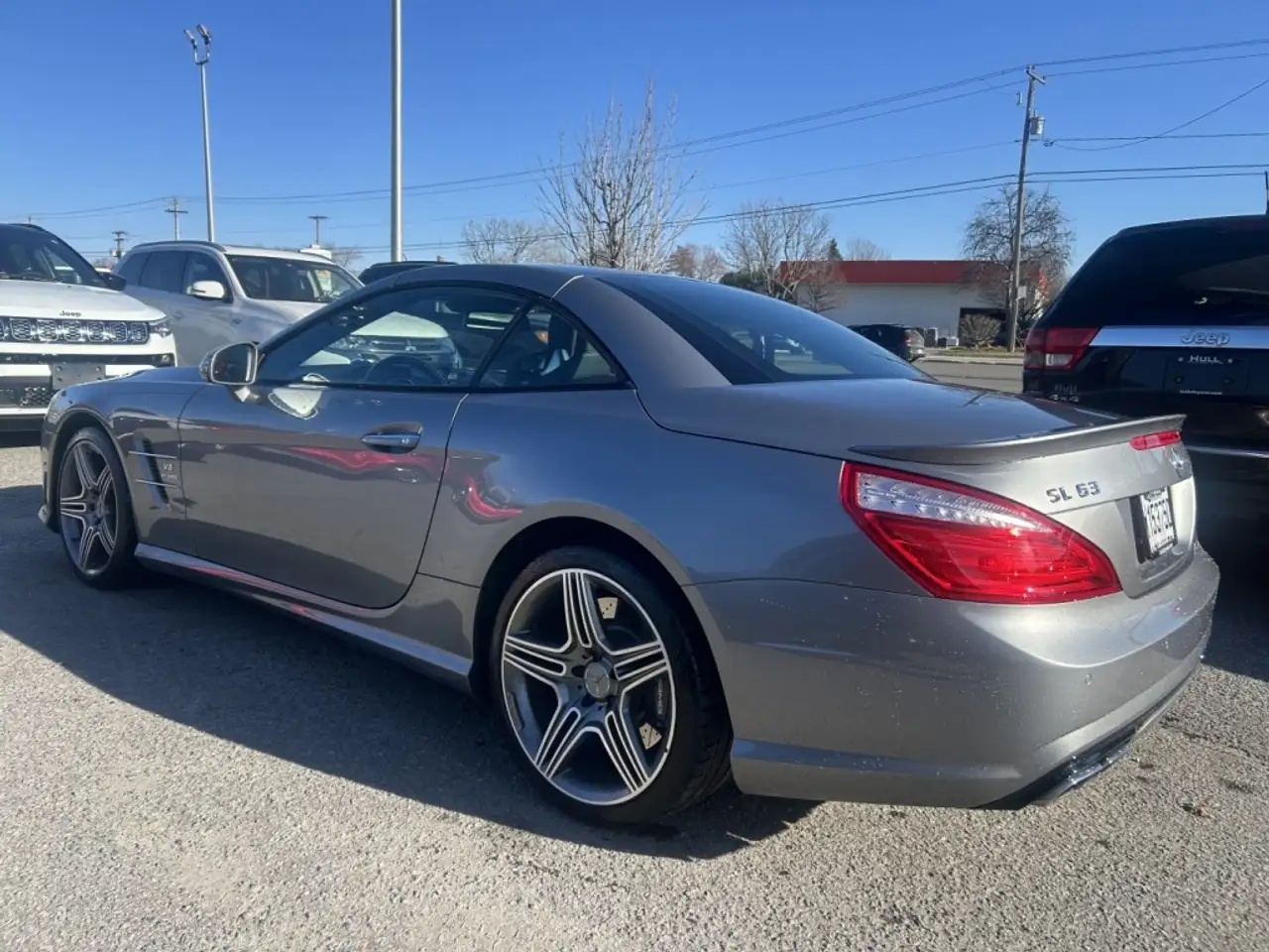 Mercedes-Benz SL снимка Mercedes-Benz SL