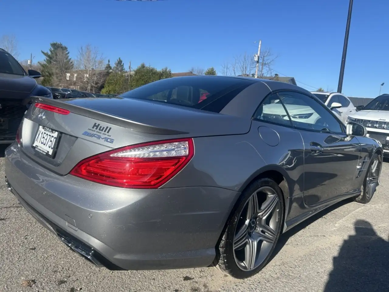 Mercedes-Benz SL снимка Mercedes-Benz SL