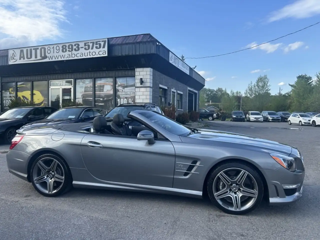 Mercedes-Benz SL снимка Mercedes-Benz SL