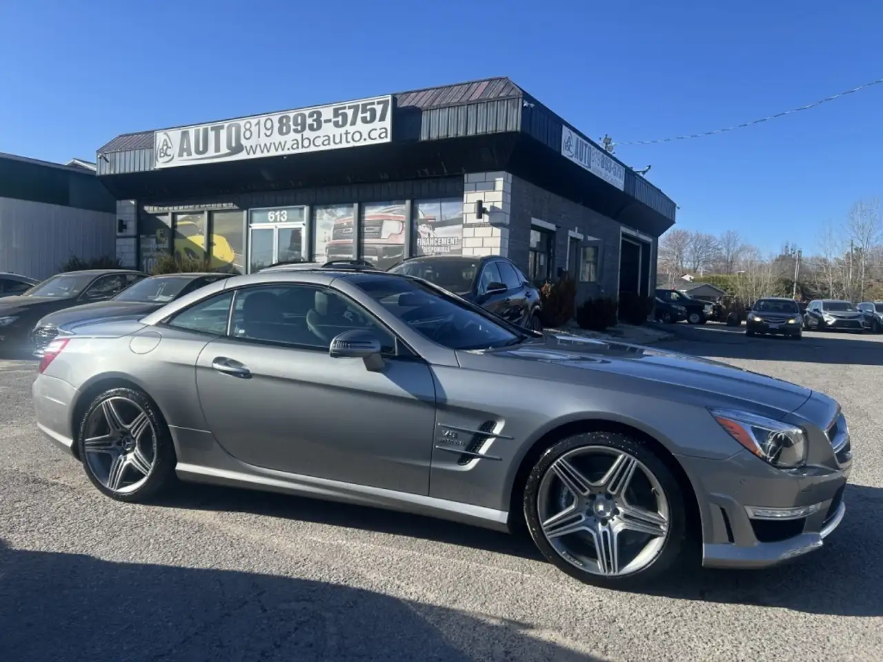 Mercedes-Benz SL снимка Mercedes-Benz SL
