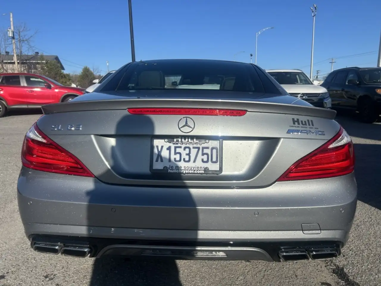 Mercedes-Benz SL снимка Mercedes-Benz SL