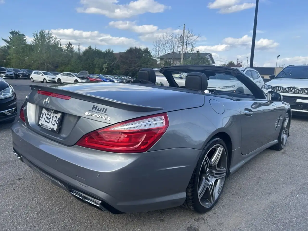 Mercedes-Benz SL снимка Mercedes-Benz SL