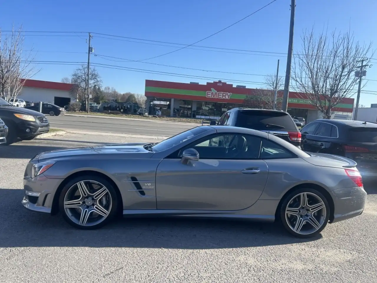 Mercedes-Benz SL снимка Mercedes-Benz SL